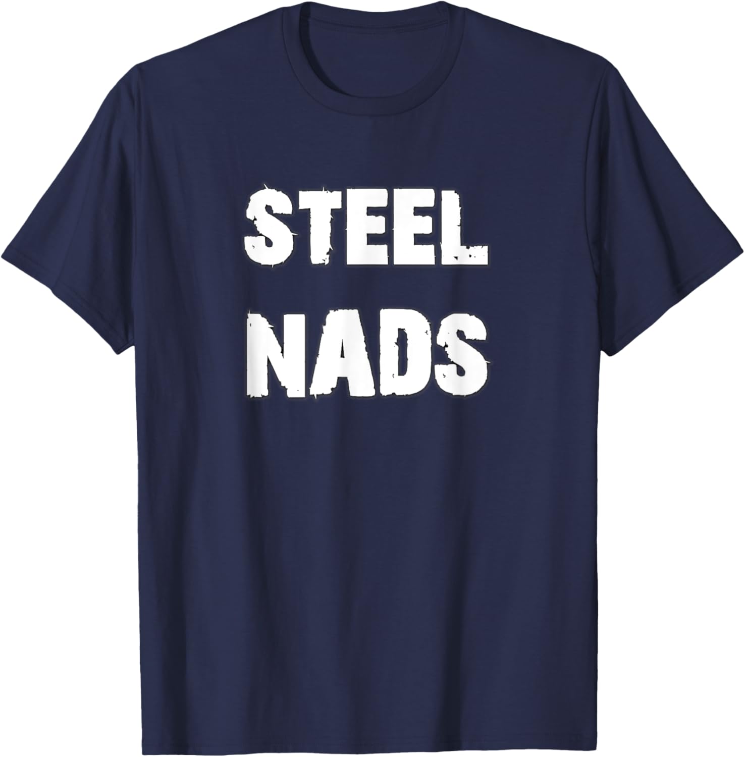 Stylish Steel Nads T-Shirt for Perfect Casual Wear and Simple Outfits - 6