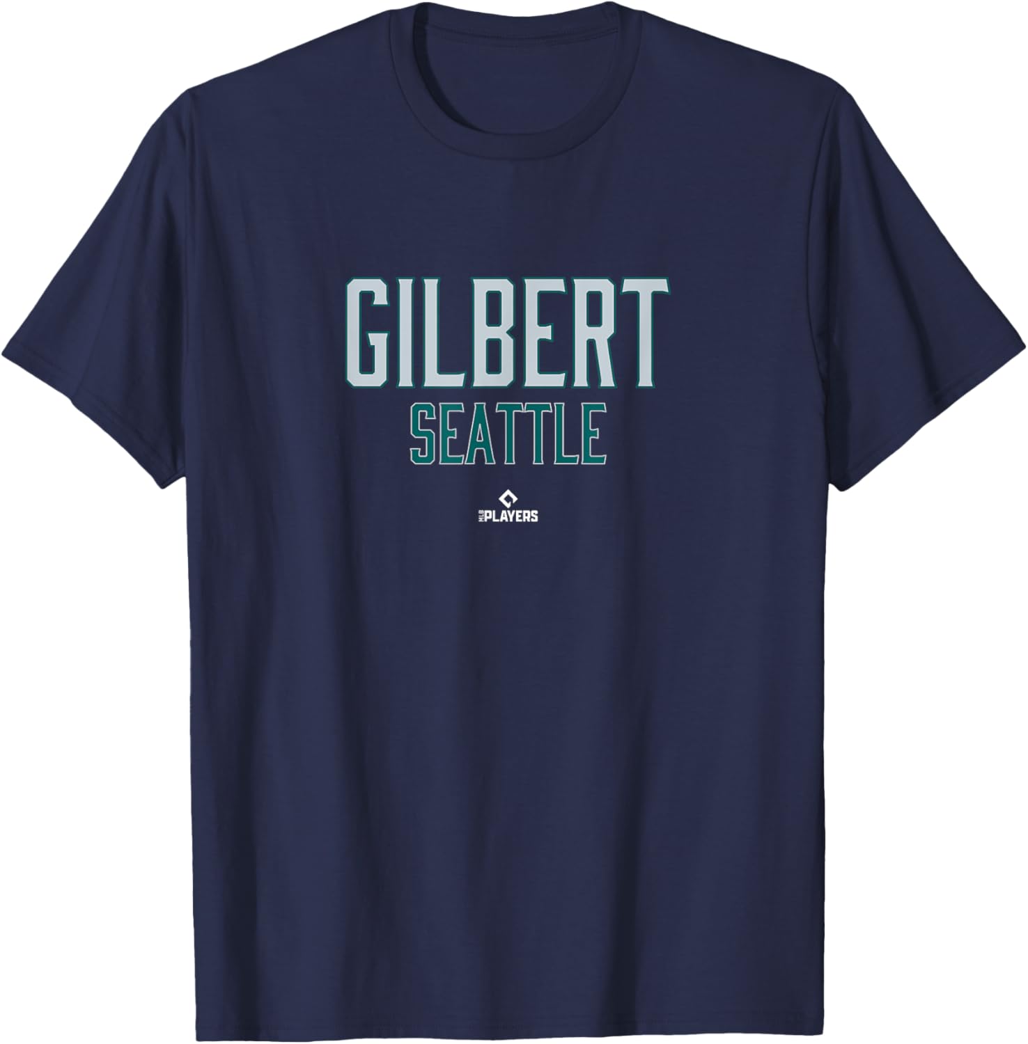 Player Pride Seattle Edition Logan Gilbert MLB T-Shirt for Fans - 2