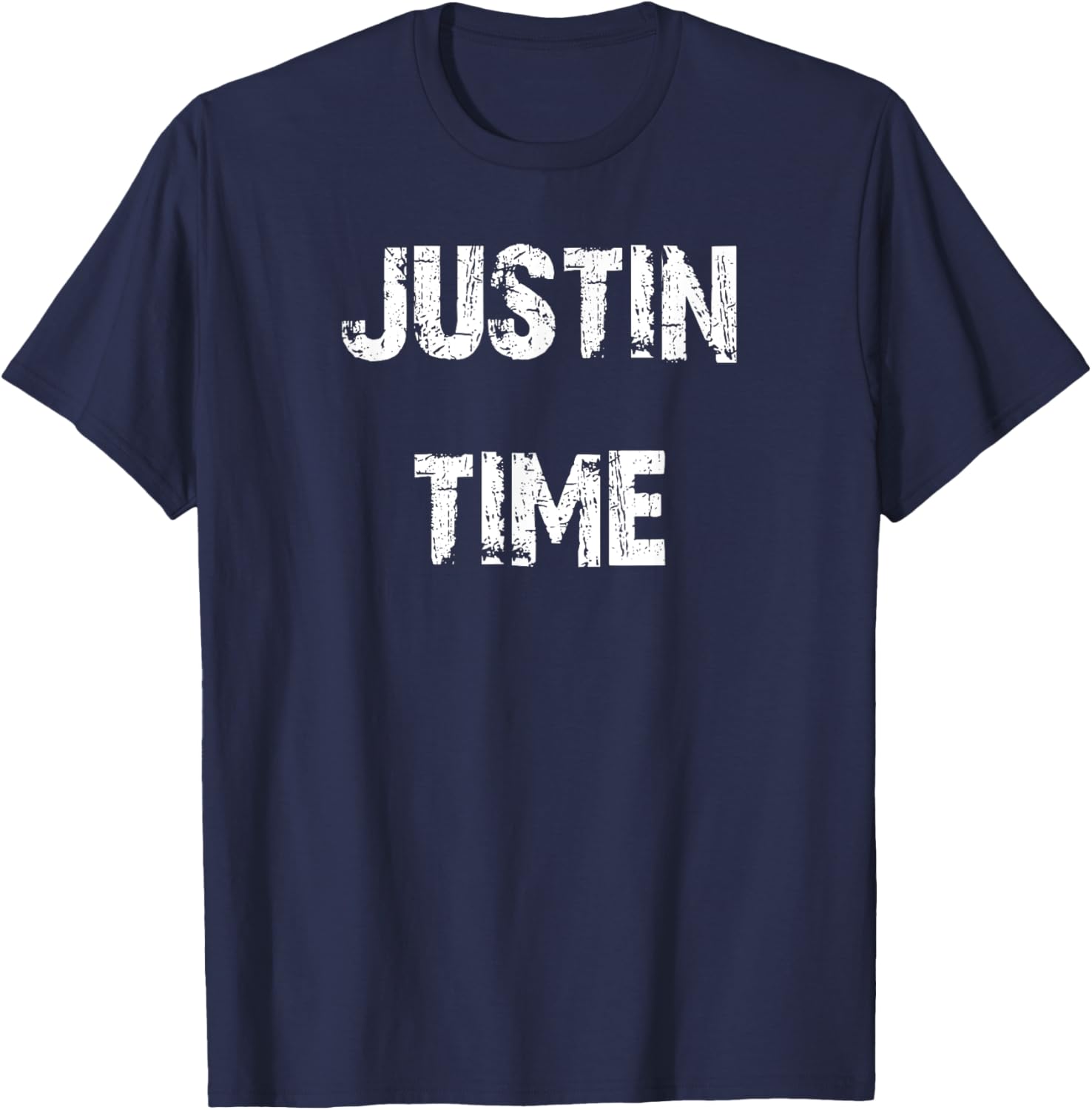 Stylish Justin Time T-Shirt for Men - Trendy Casual Wear for Every Occasion - 16
