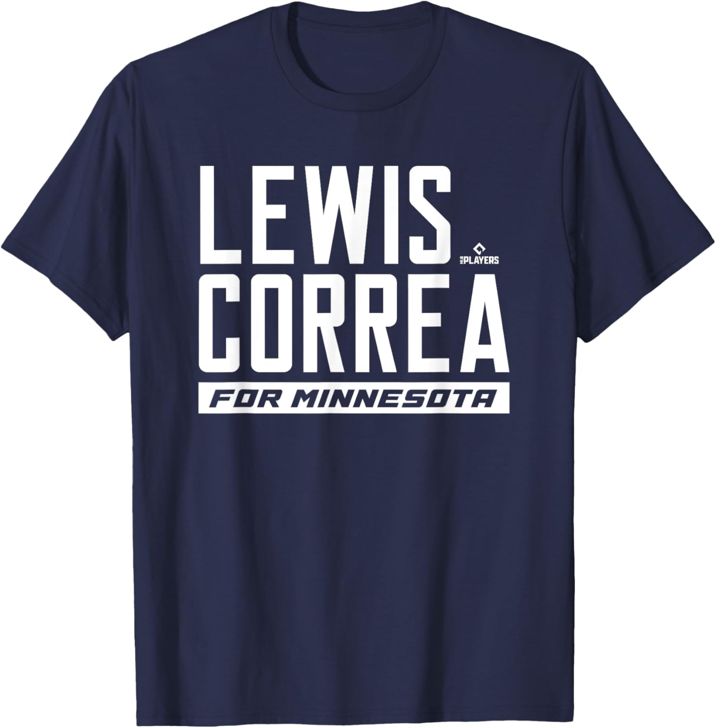 Royce Lewis and Carlos Correa MLBPA T-Shirt for Minnesota Baseball Fans - 2