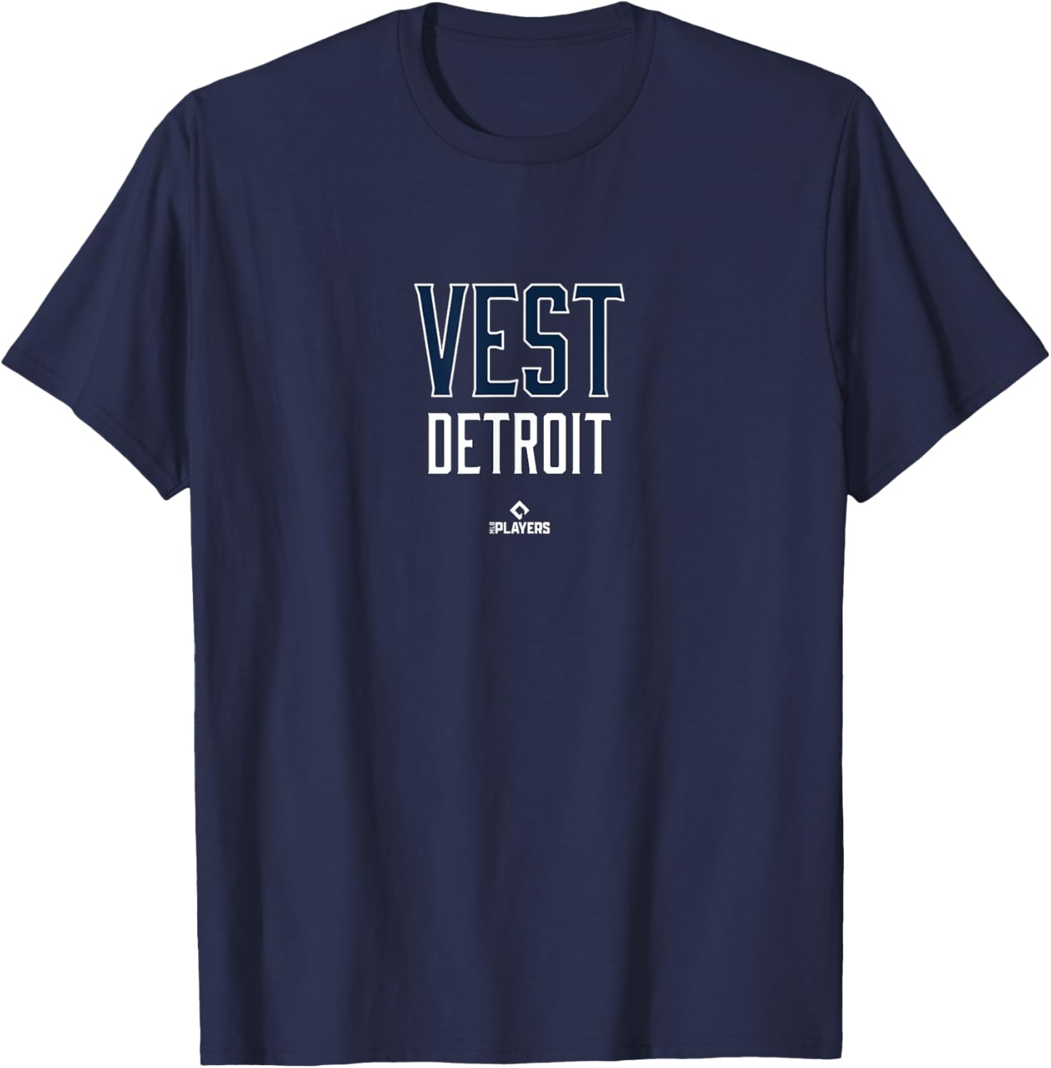 Player Pride Detroit Edition Will Vest MLBPA T-Shirt for Fans and Players - 1