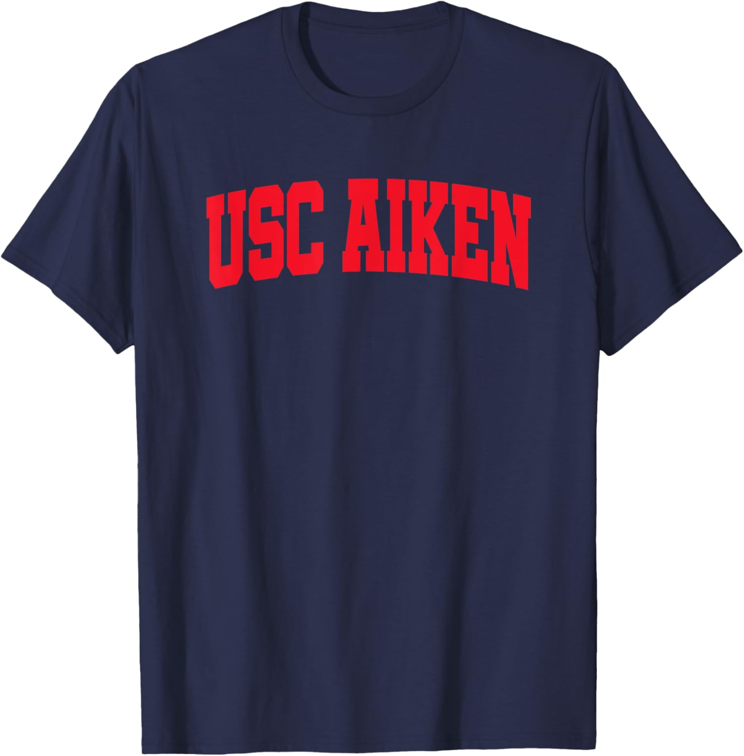 University of South Carolina Aiken Pacers Arch T-Shirt for Sports Fans - 1