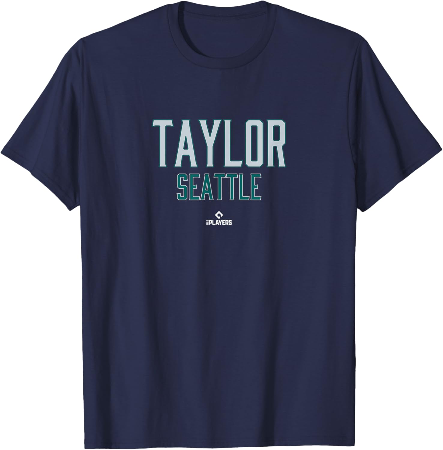 Player Pride Seattle Troy Taylor MLBPA T-Shirt for True Fans - 2