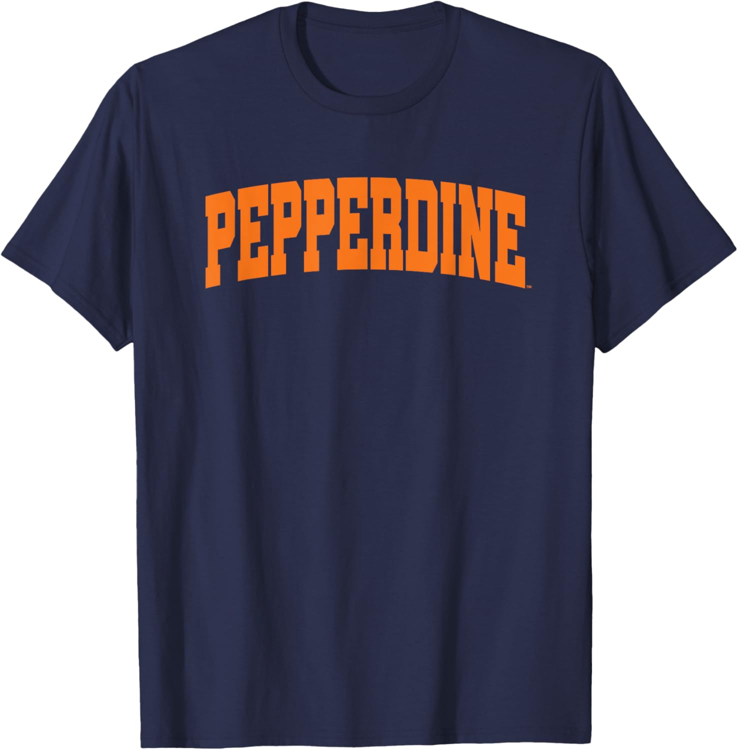 Pepperdine University Waves Arch T-Shirt for Sports and Outdoors Fun - 1