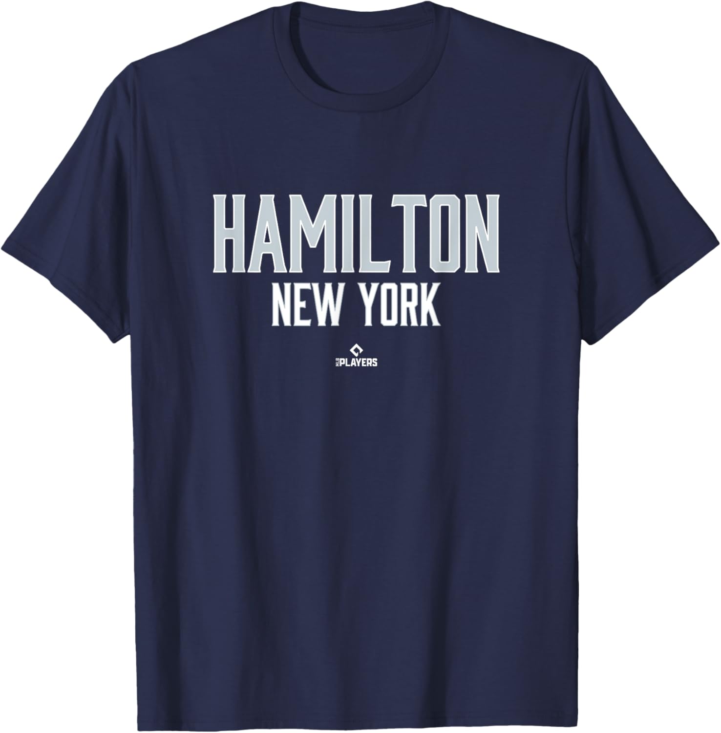Player Pride New York Edition Ian Hamilton MLBPA T-Shirt for Fans - 3