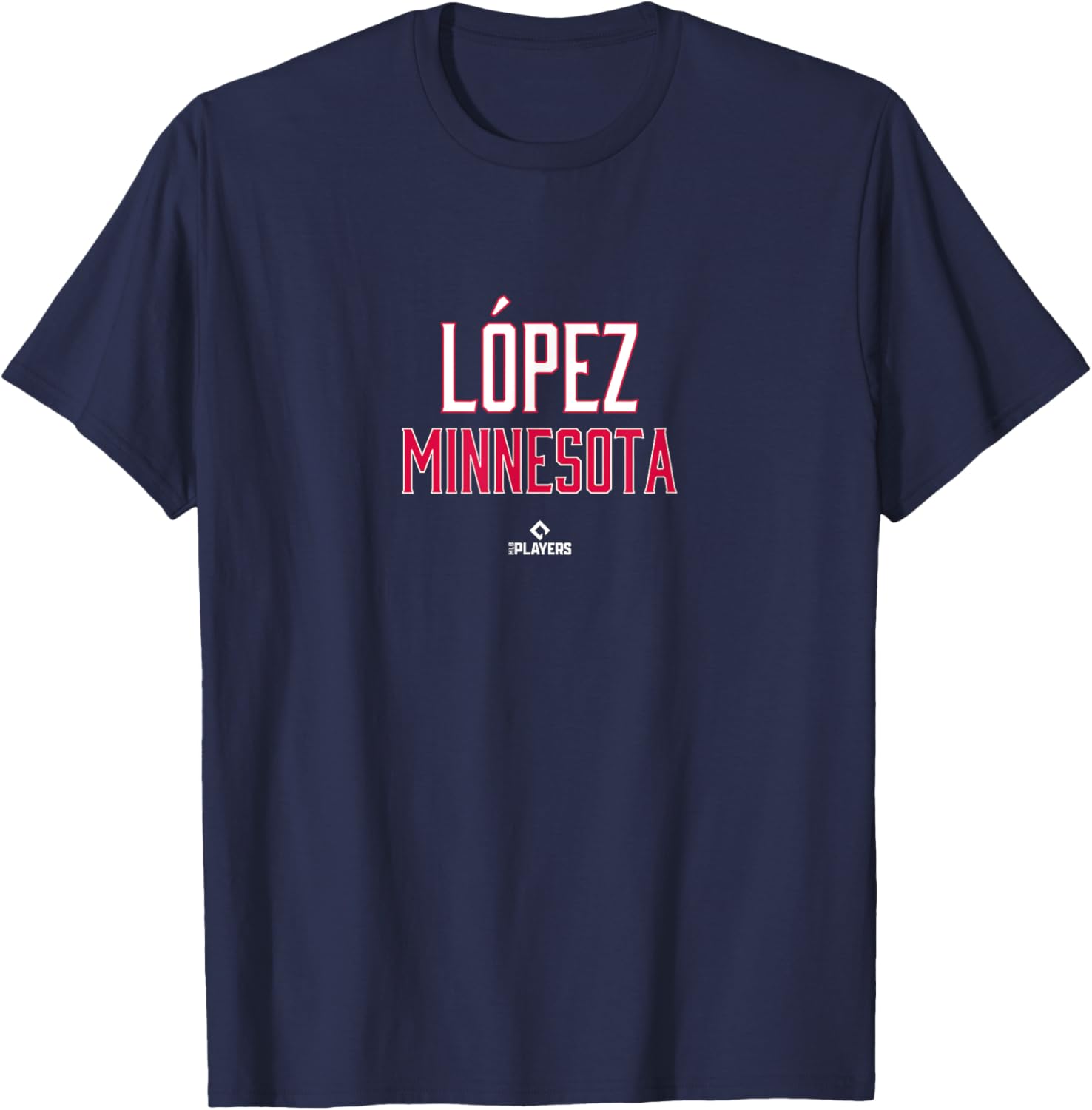 Player Pride Minnesota Edition Pablo Lopez MLBPA T-Shirt for Fans - 1