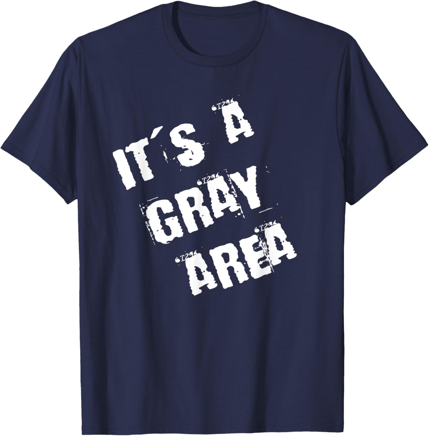Trendy It's a Gray Area T-Shirt for Casual Style Lovers - 13
