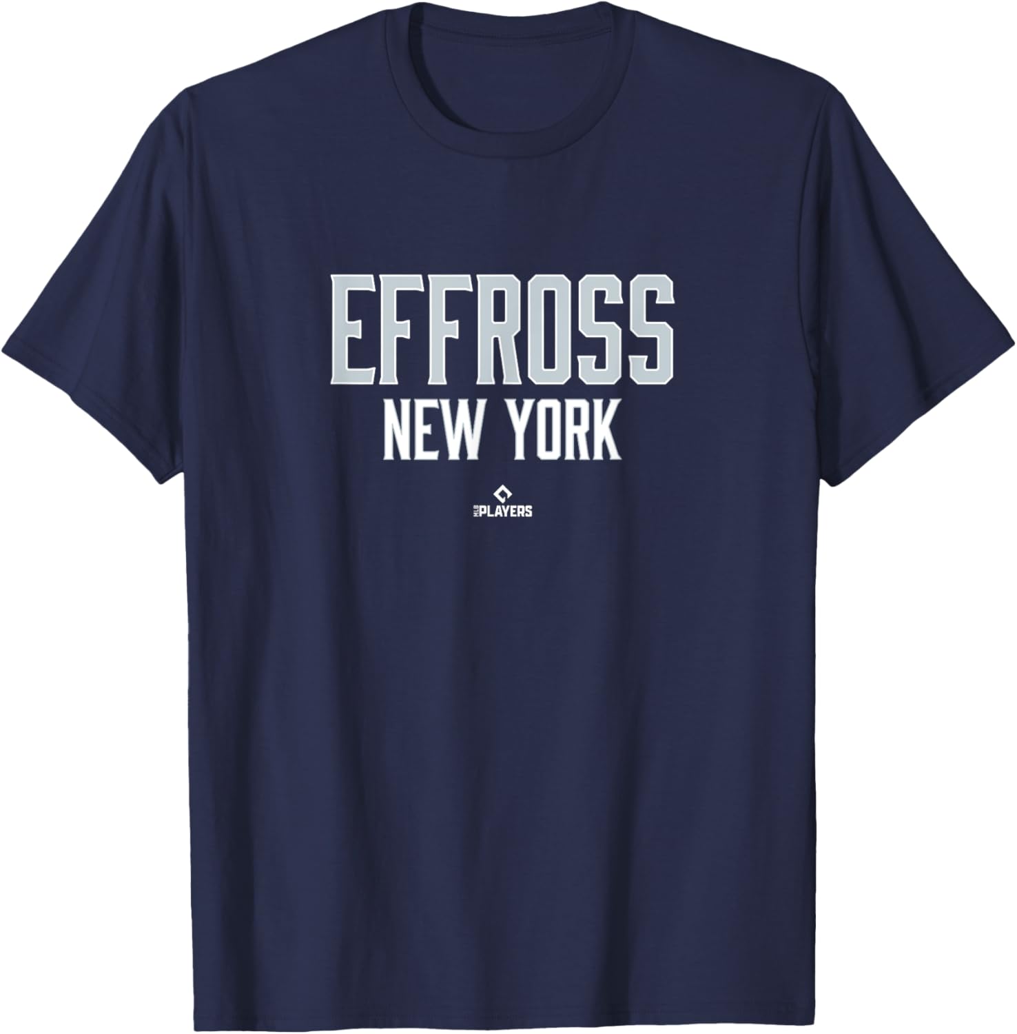Player Pride New York Edition Scott Effross MLBPA T-Shirt for Fans - 3