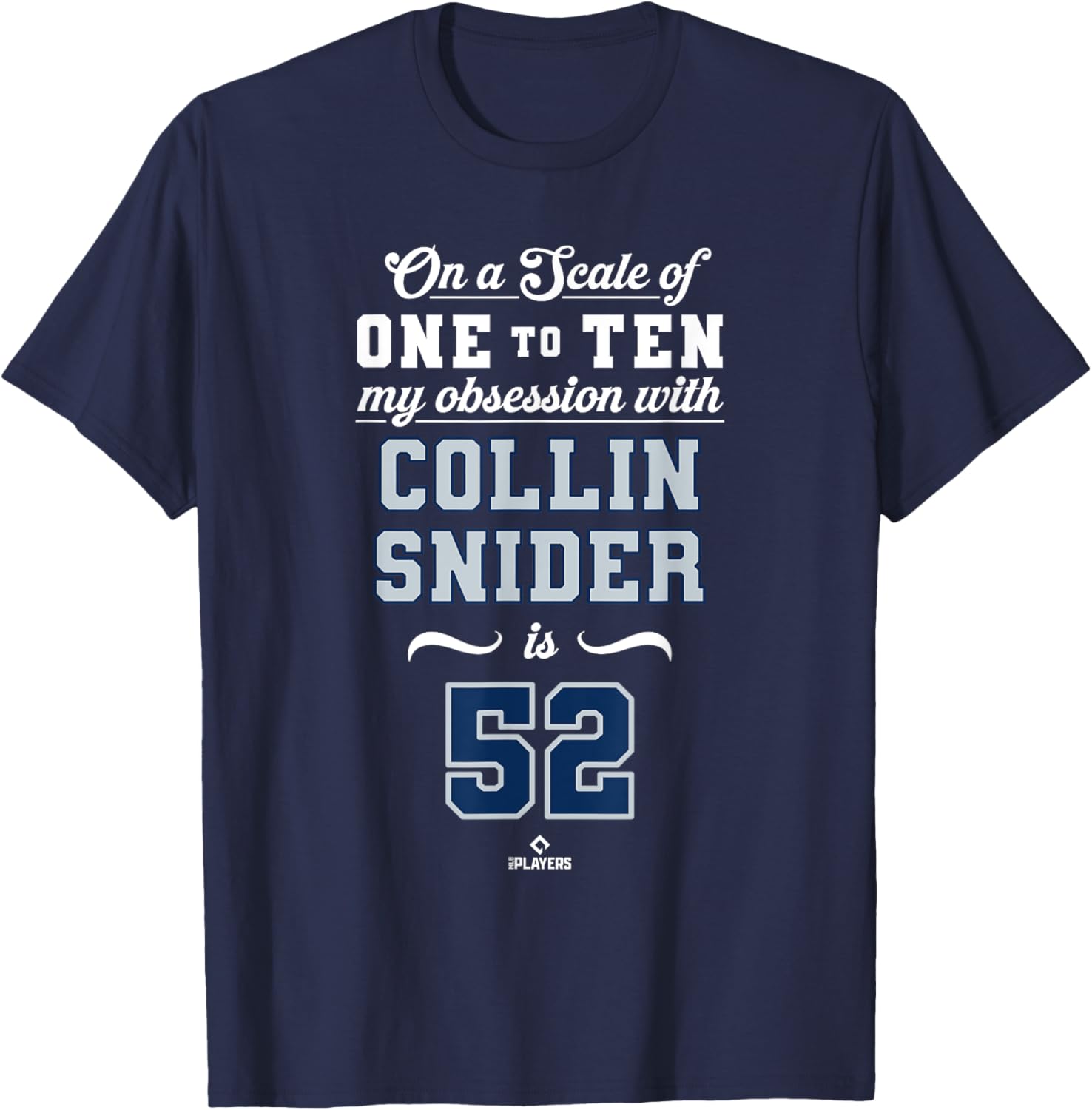Obsession Collin Snider 52 Seattle MLBPA T-Shirt for Fans and Collectors - 1