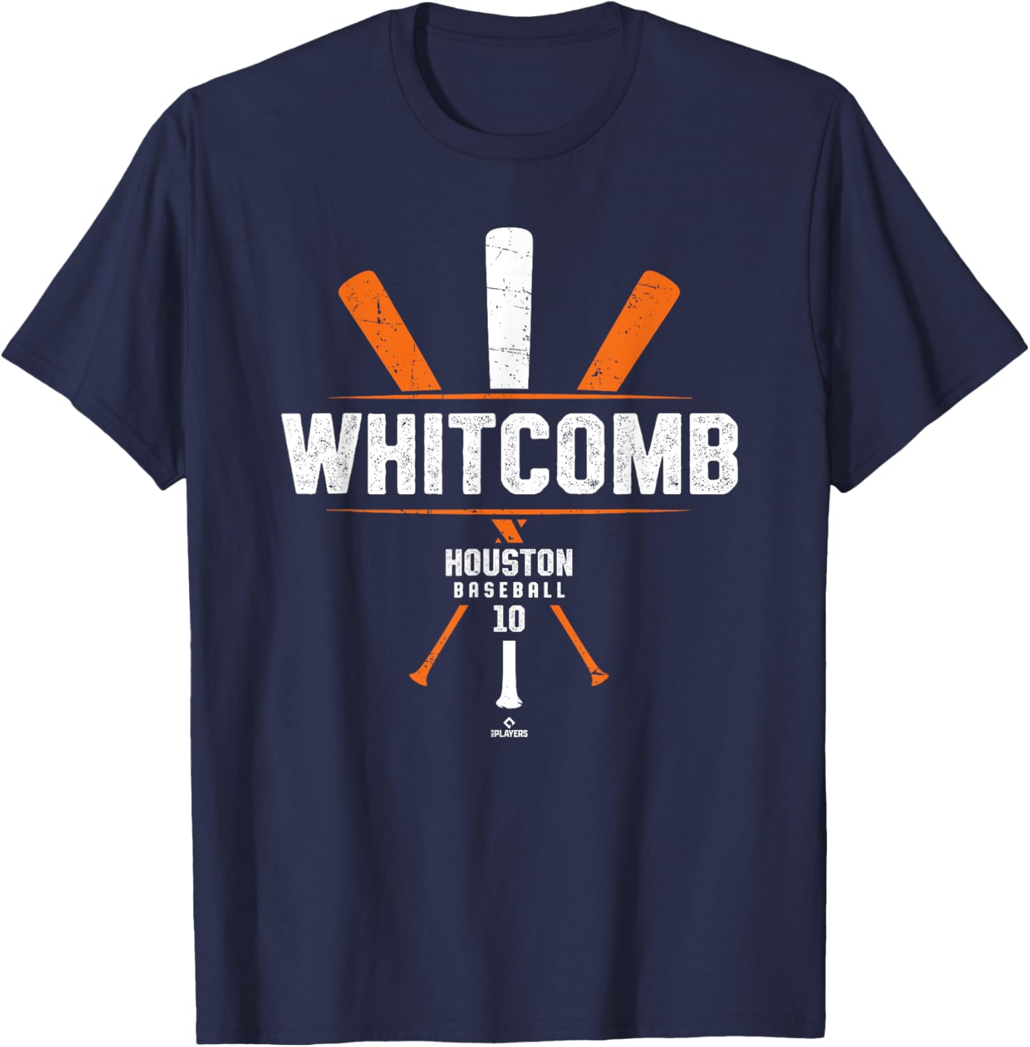 Vintage Shay Whitcomb Houston Baseball T-Shirt for Game Day Fun - 1