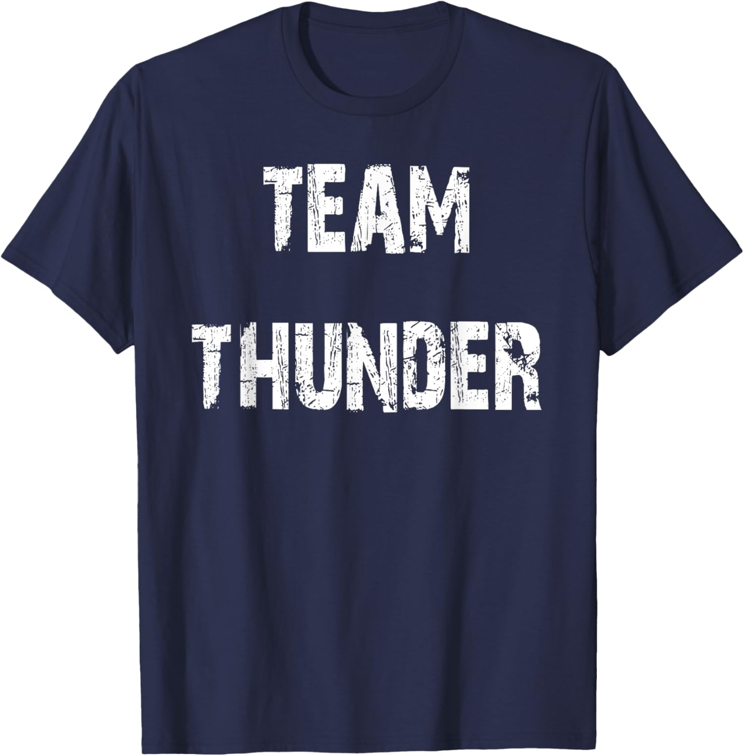Team Thunder T-Shirt - Stylish Apparel for Fans and Everyday Wear - 5