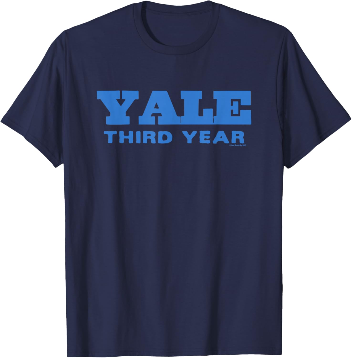 Yale University Happy Third Year Anniversary T-Shirt for Alumni and Fans - 3