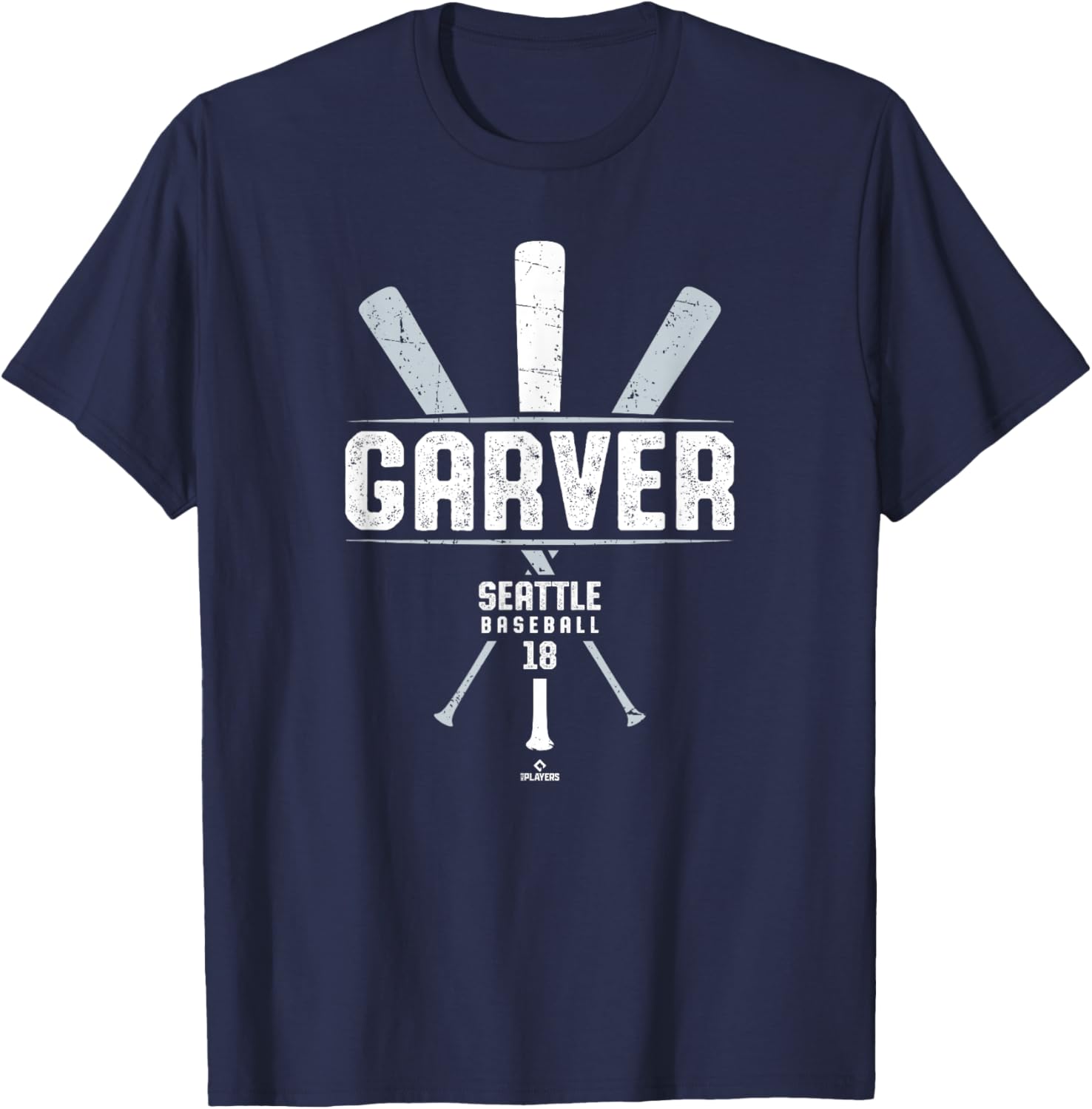 Vintage Baseball Bat T-Shirt for Mitch Garver Fans – Seattle Style - 2