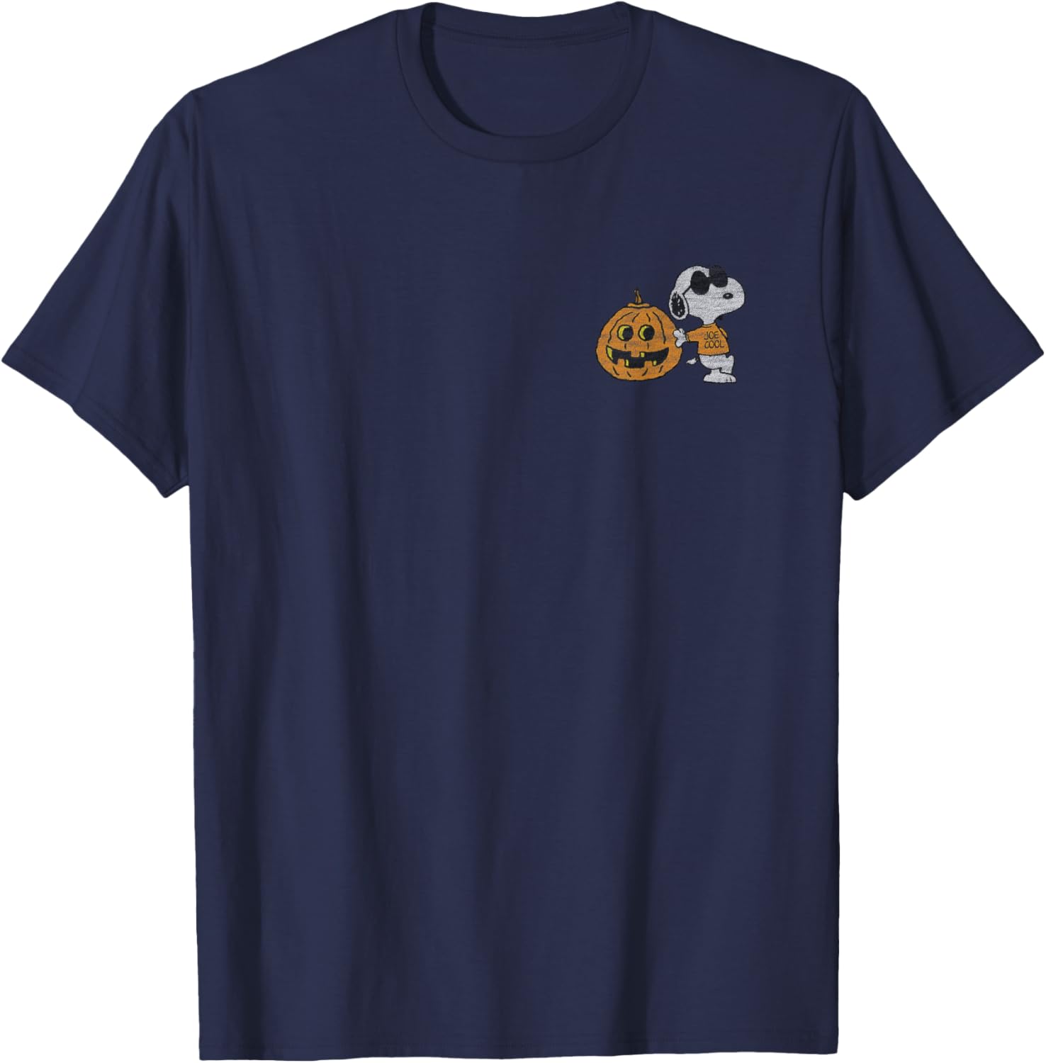 Peanuts Snoopy Pumpkin Halloween T-Shirt for Fun Fall Celebrations - 6