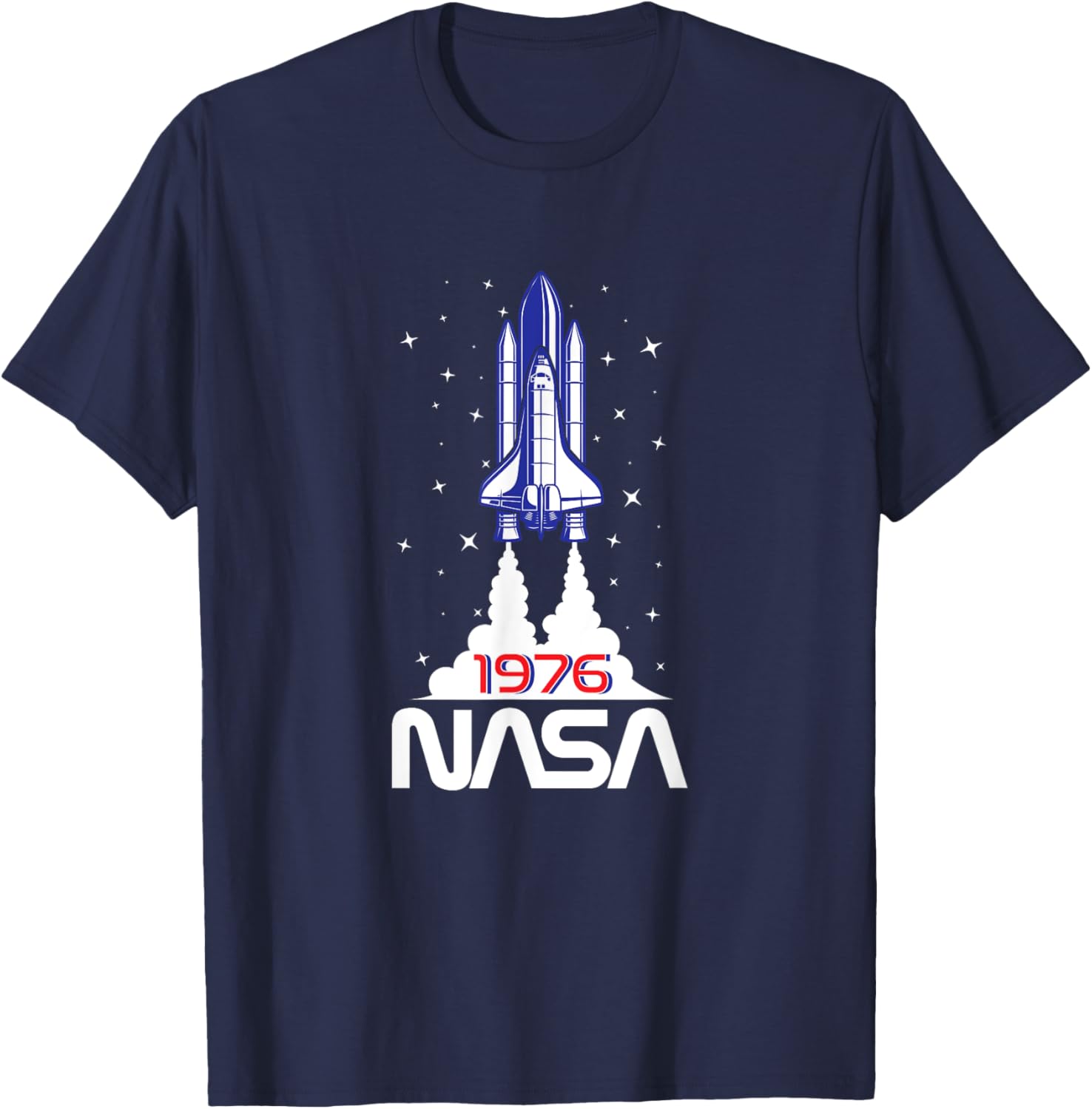Stylish NASA Graphic T-Shirt for Space Enthusiasts and Daily Wear - 9