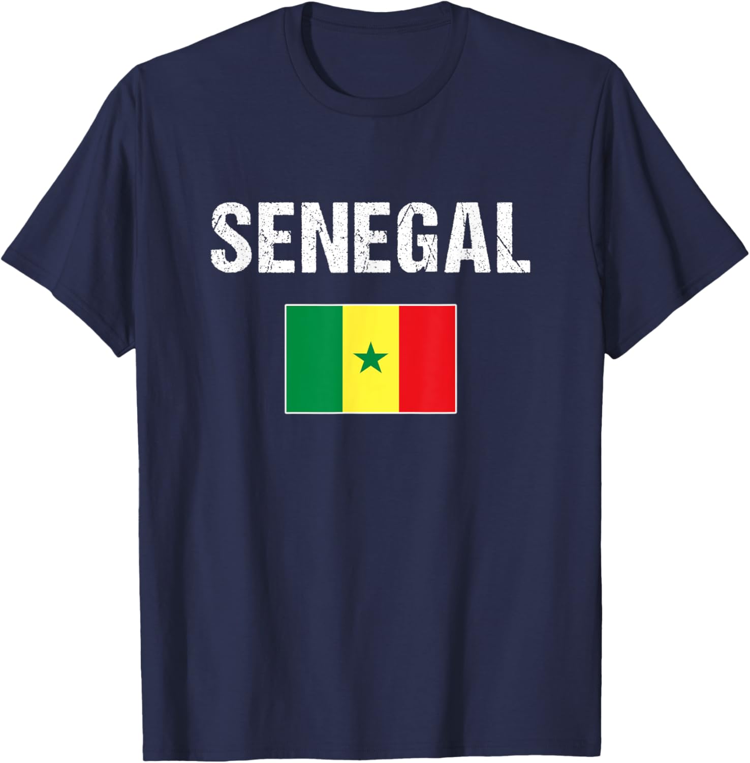 Senegal T-Shirt for Men and Women - Stylish and Comfortable Fashion Wear - 2