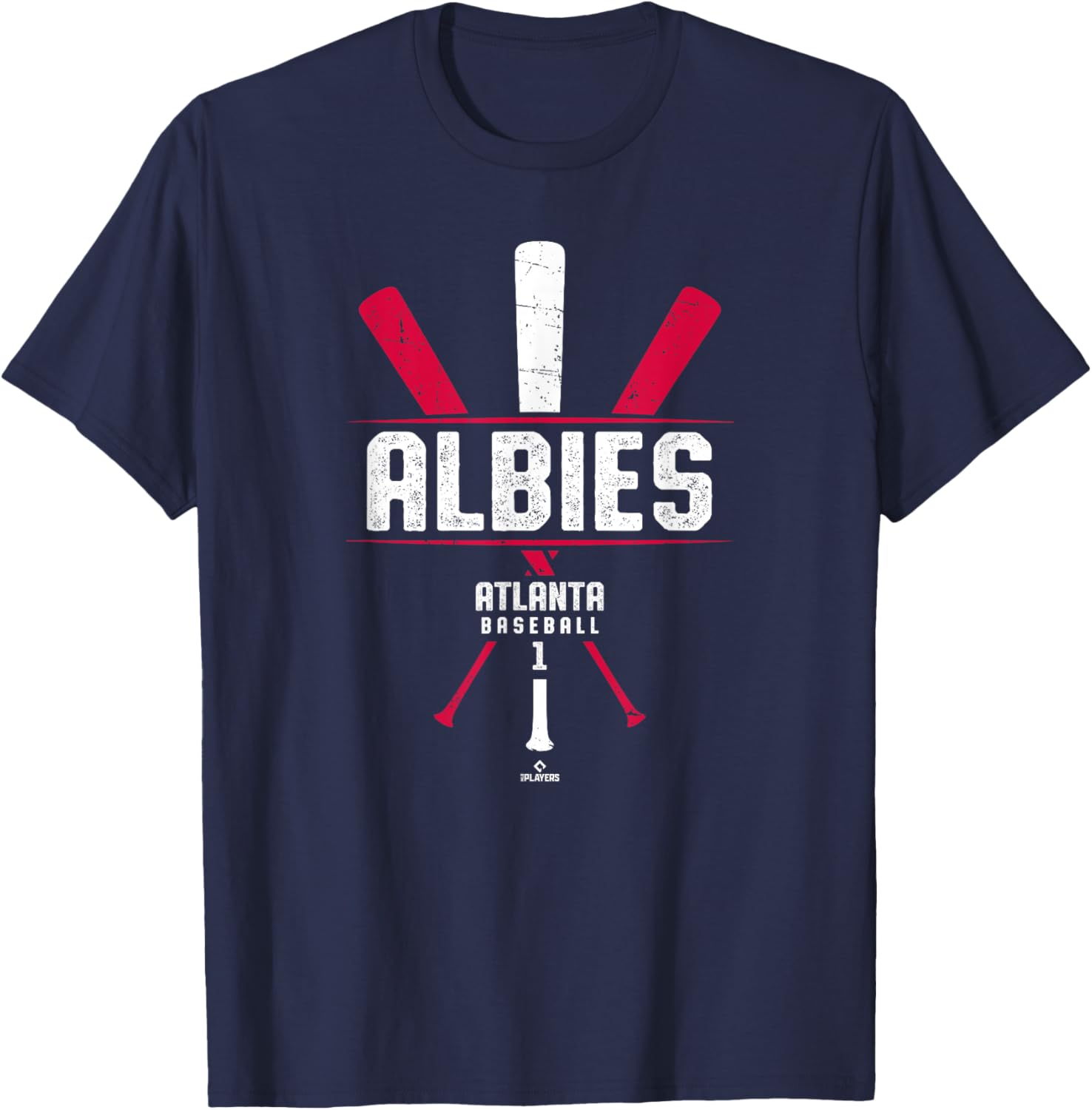 Vintage Atlanta Baseball T-Shirt Featuring Ozzie Albies Gameday Design - 1