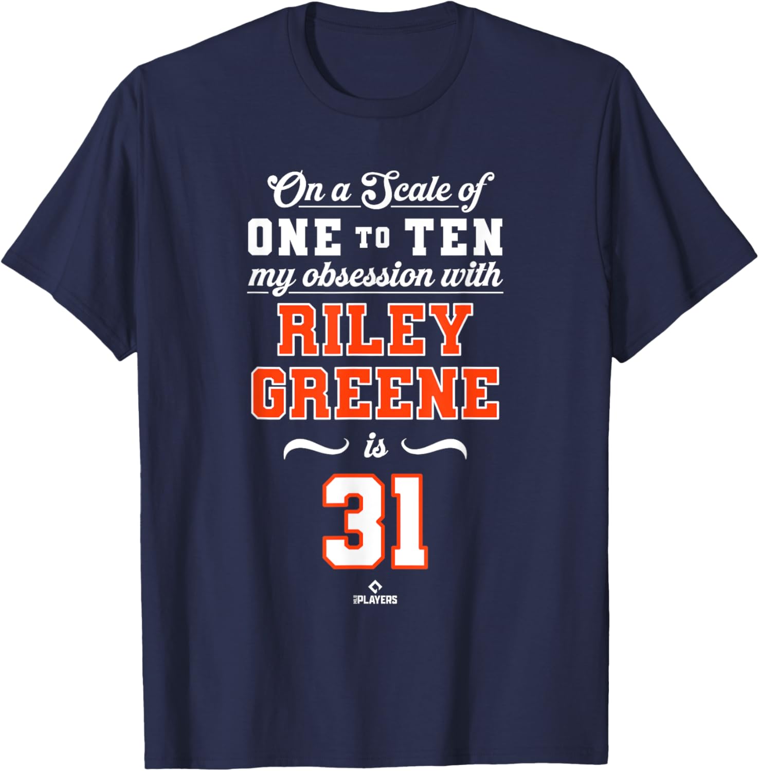Riley Greene 31 Detroit MLBPA T-Shirt for Fans and Collectors - 4