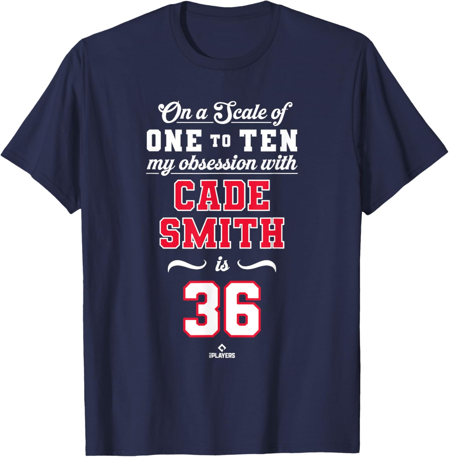 Obsession Cade Smith Cleveland MLBPA T-Shirt for Stylish Fans - 2