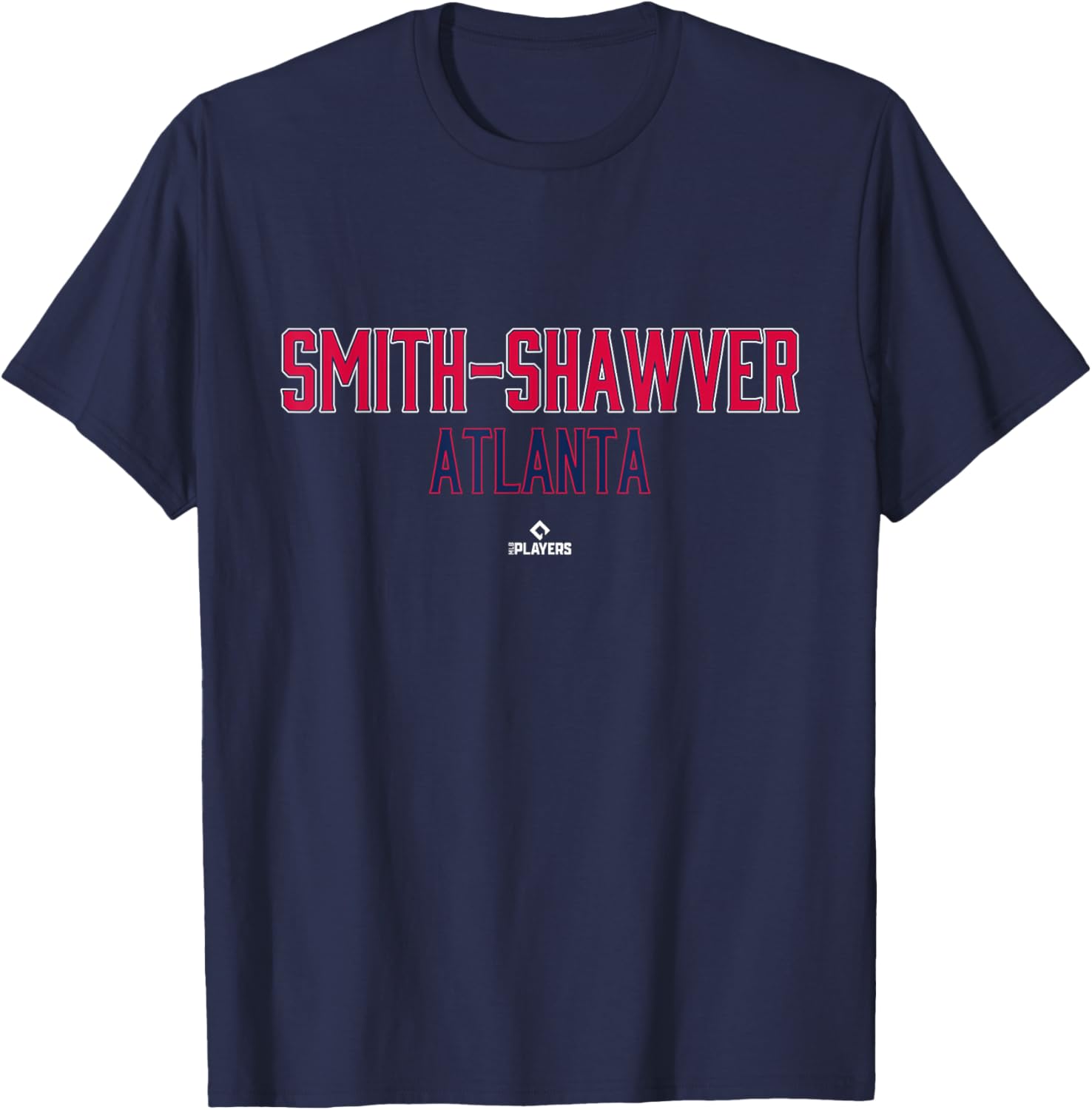 Player Pride Atlanta AJ Smith Shawver MLBPA T-Shirt for Fans - 2