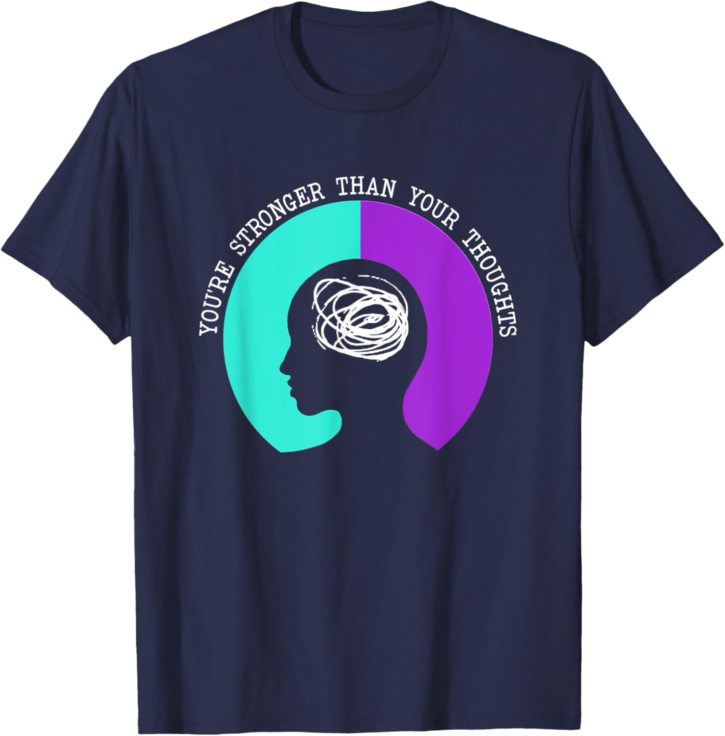 Suicide Awareness Month T-Shirt for Support and Survivors - Soft Cotton - 5