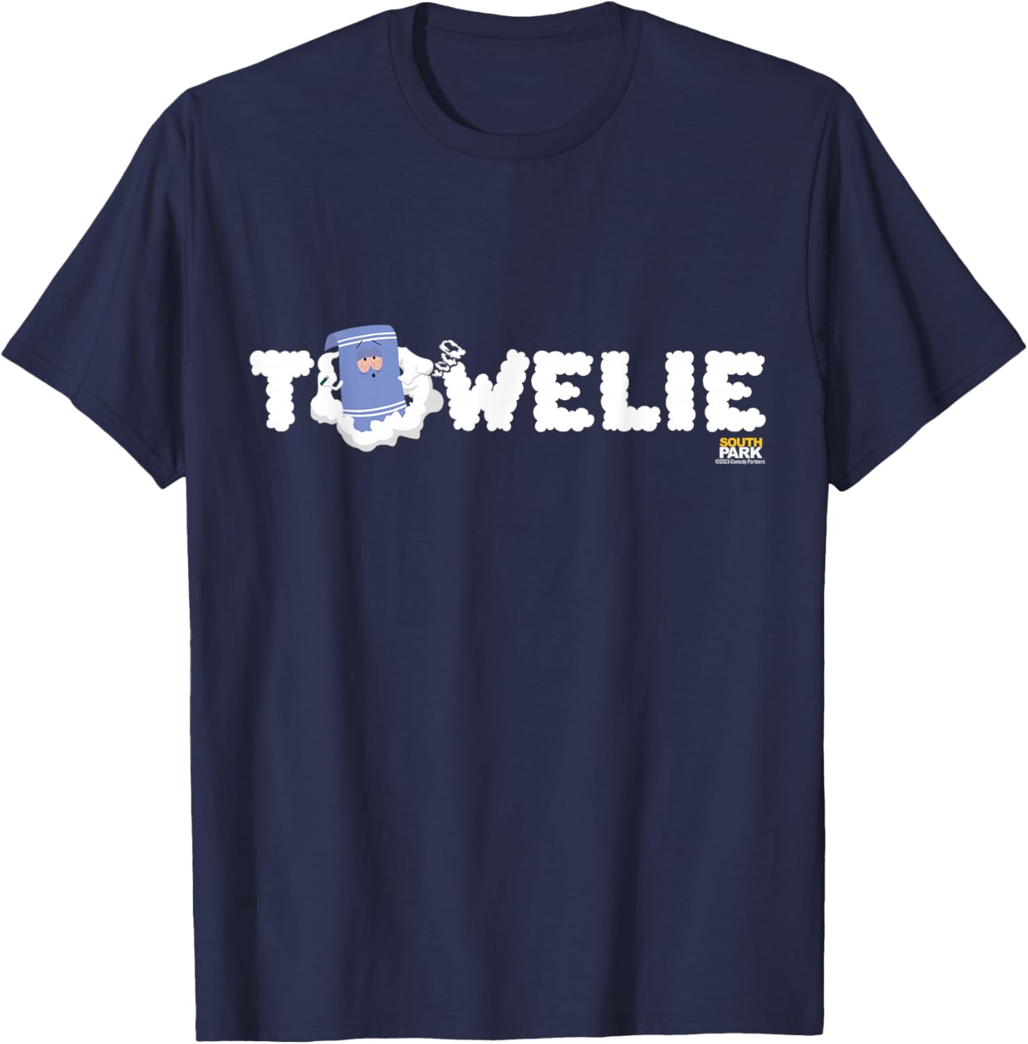 South Park Towelie Smoke Official Licensed T-Shirt for Fun Fans - 6