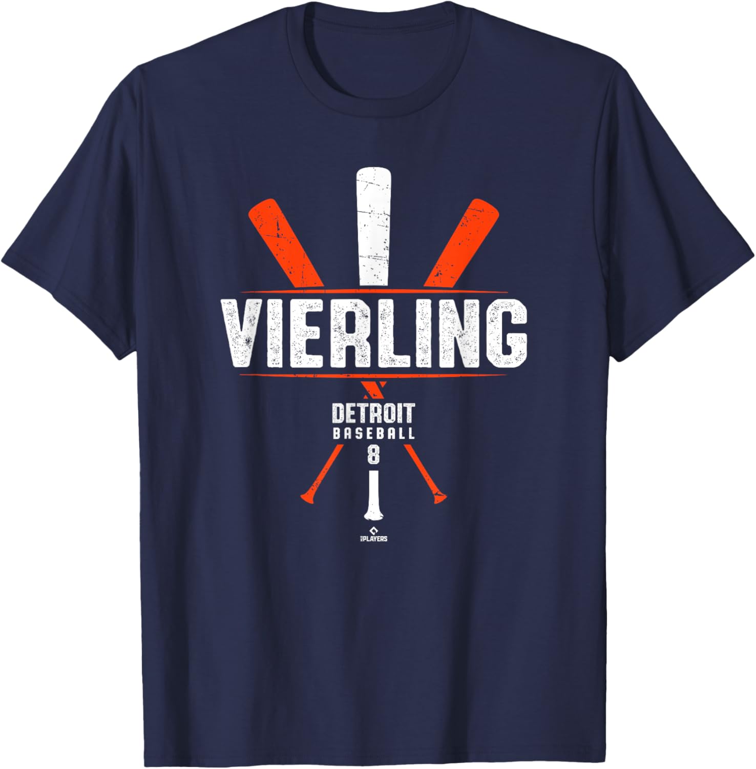 Vintage Gamday Matt Vierling Detroit Baseball T-Shirt for Fans - 3