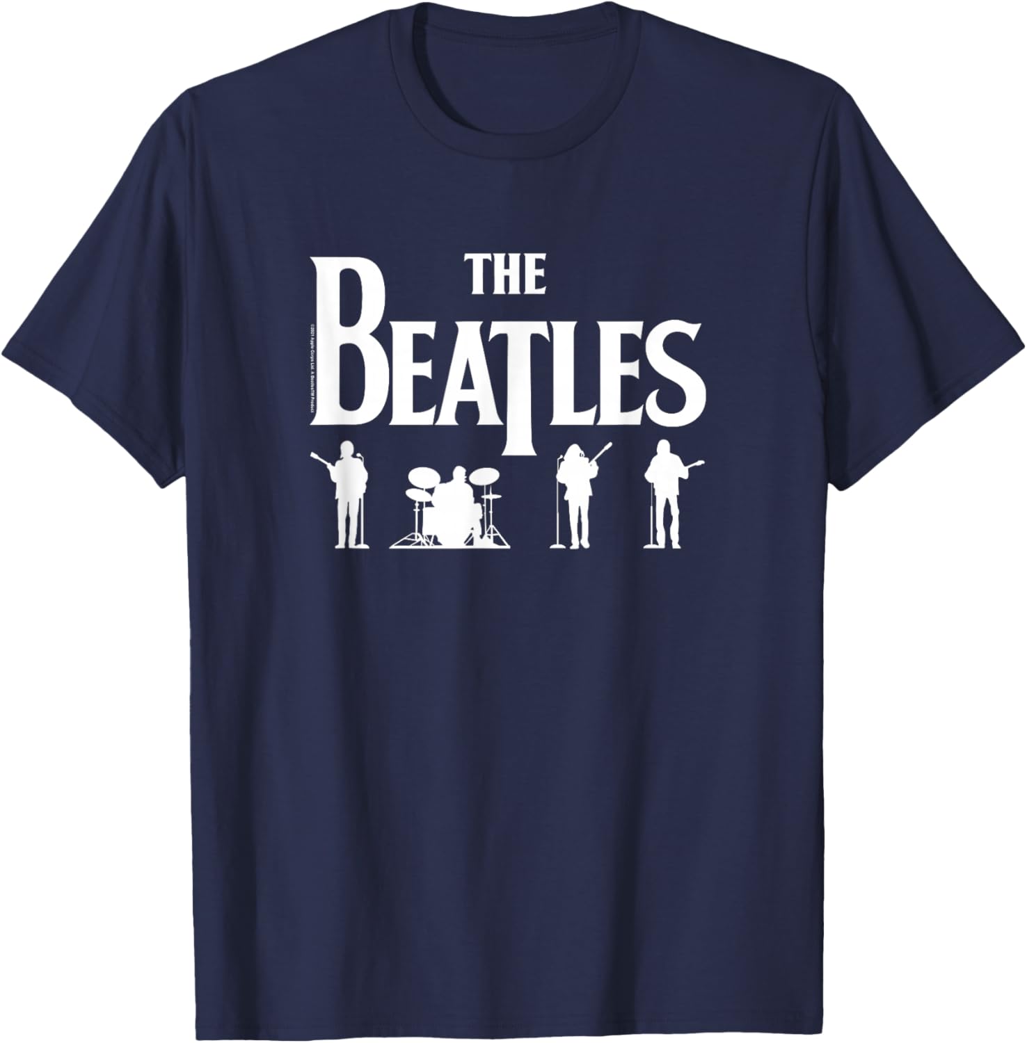 The Beatles Let It Be Light Silhouettes T-Shirt for Music Lovers - 10