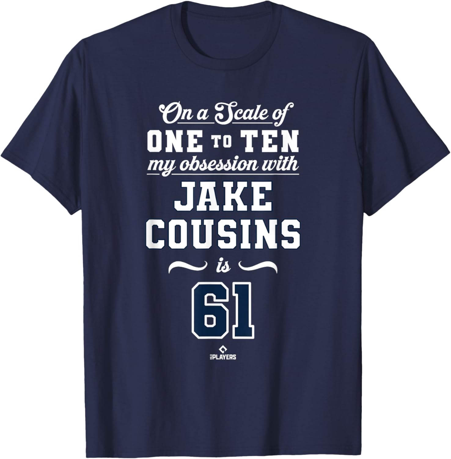 Obsession Jake Cousins 61 New York MLBPA T-Shirt for Fans and Collectors - 2