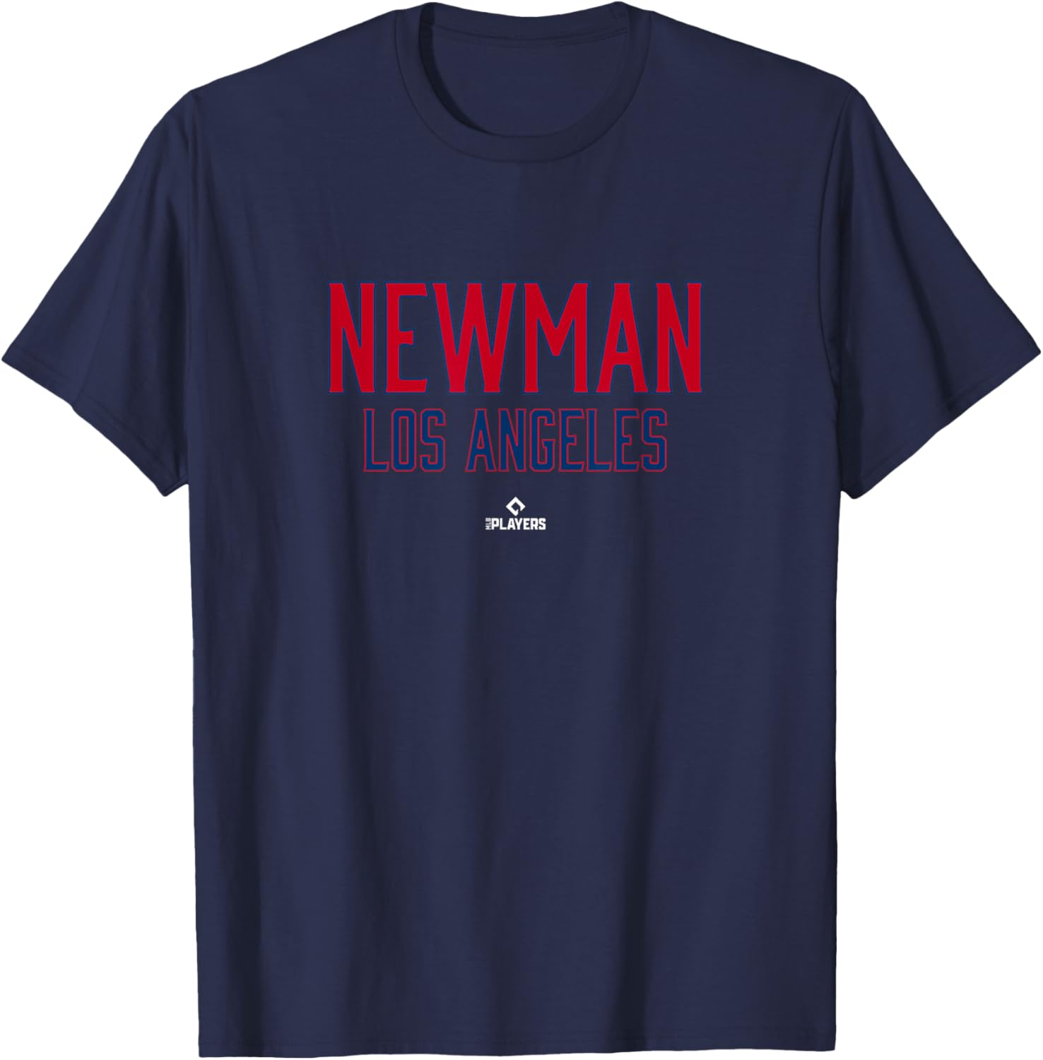 Player Pride Los Angeles Edition Kevin Newman MLBPA T-Shirt for Fans - 3
