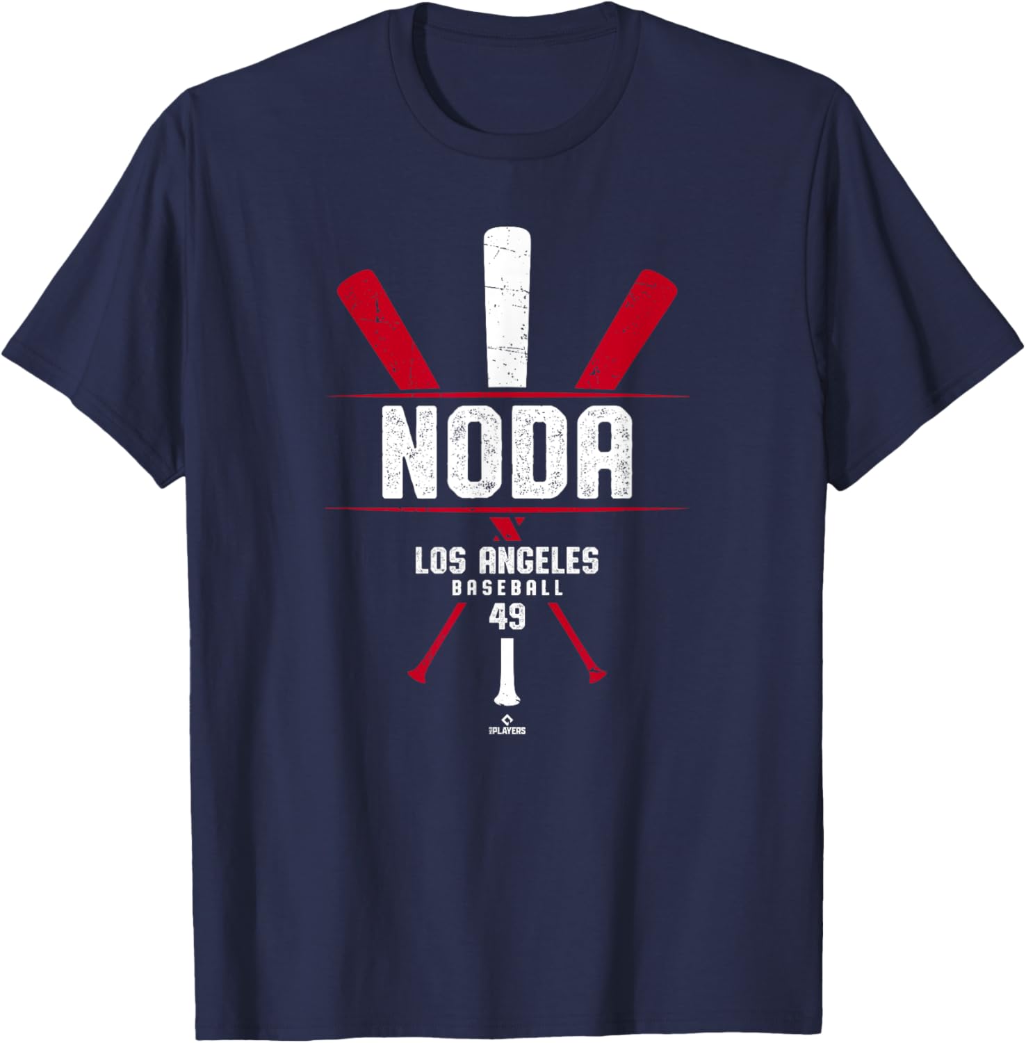 Vintage Ryan Noda Los Angeles Baseball T-Shirt for Game Day Spirit - 3