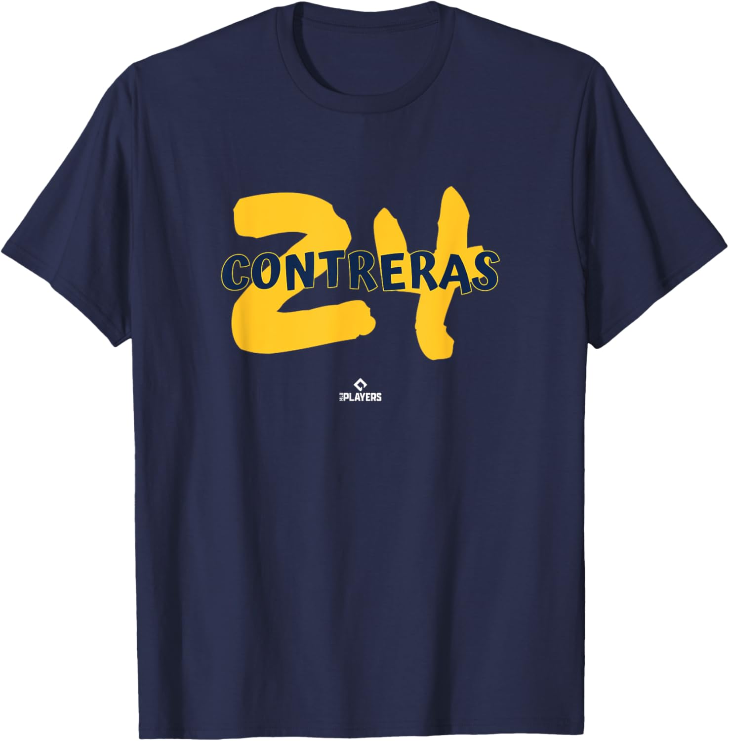 William Contreras Milwaukee Baseball T-Shirt for Fans and Collectors - 1