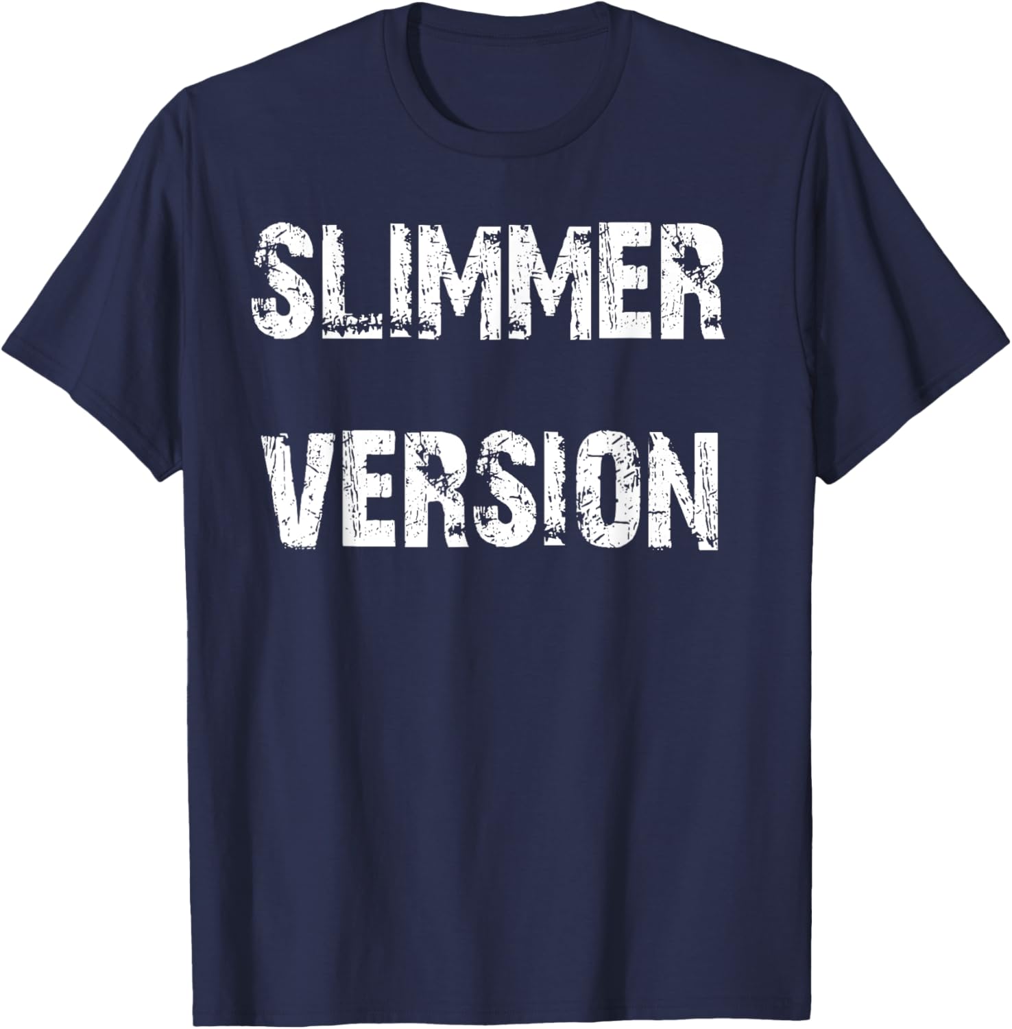 Slimmer Version Weight Loss Success T-Shirt for Motivated Fitness Fans - 7