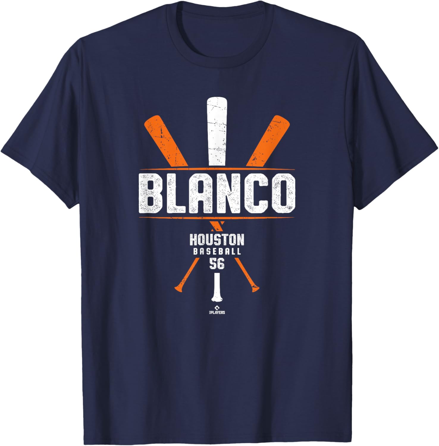 Ronel Blanco Vintage Baseball Bat Houston Gameday T-Shirt for Fans - 3