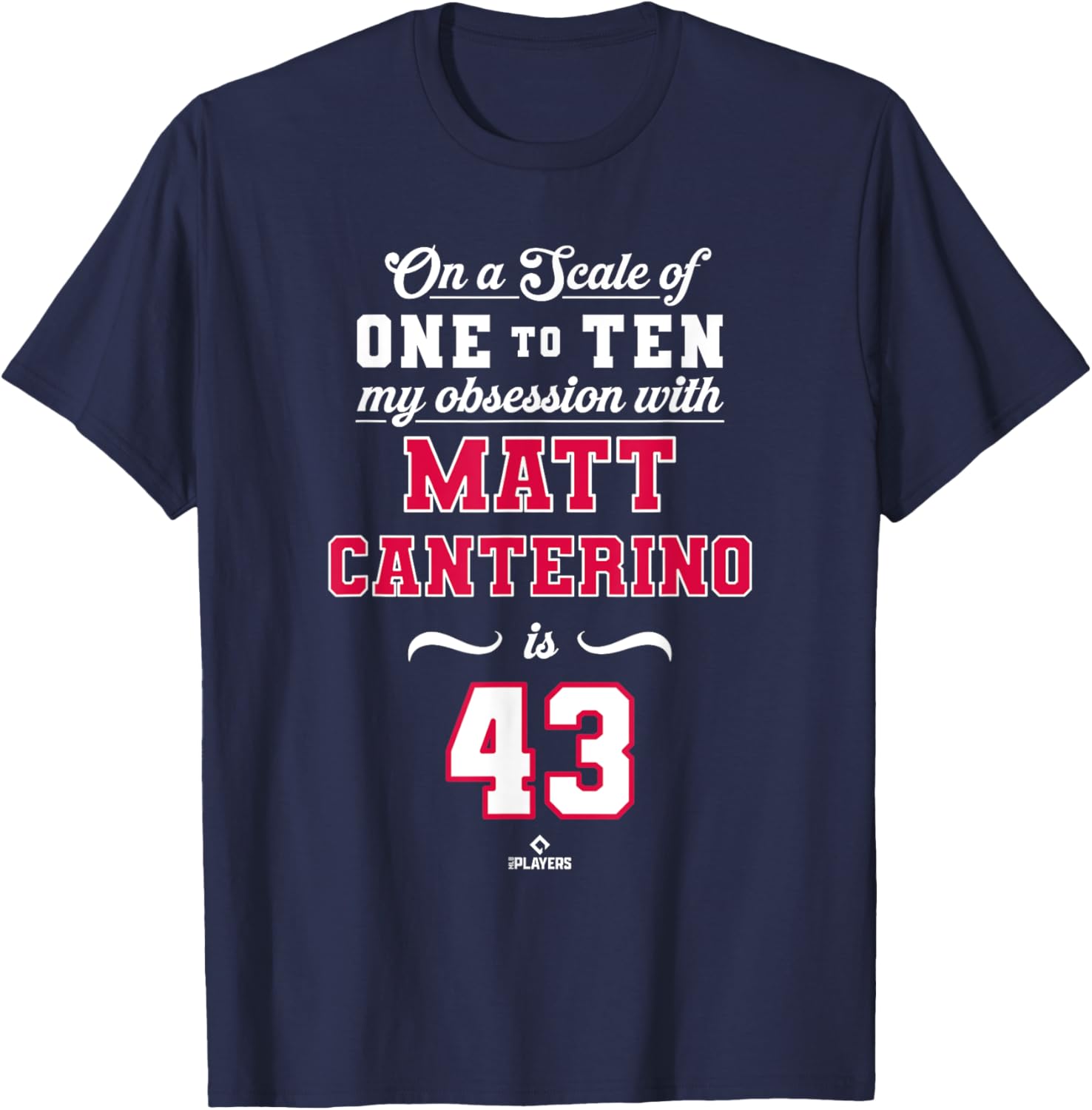 Obsession Matt Canterino Minnesota MLBPA T-Shirt for Sports Fans - 3