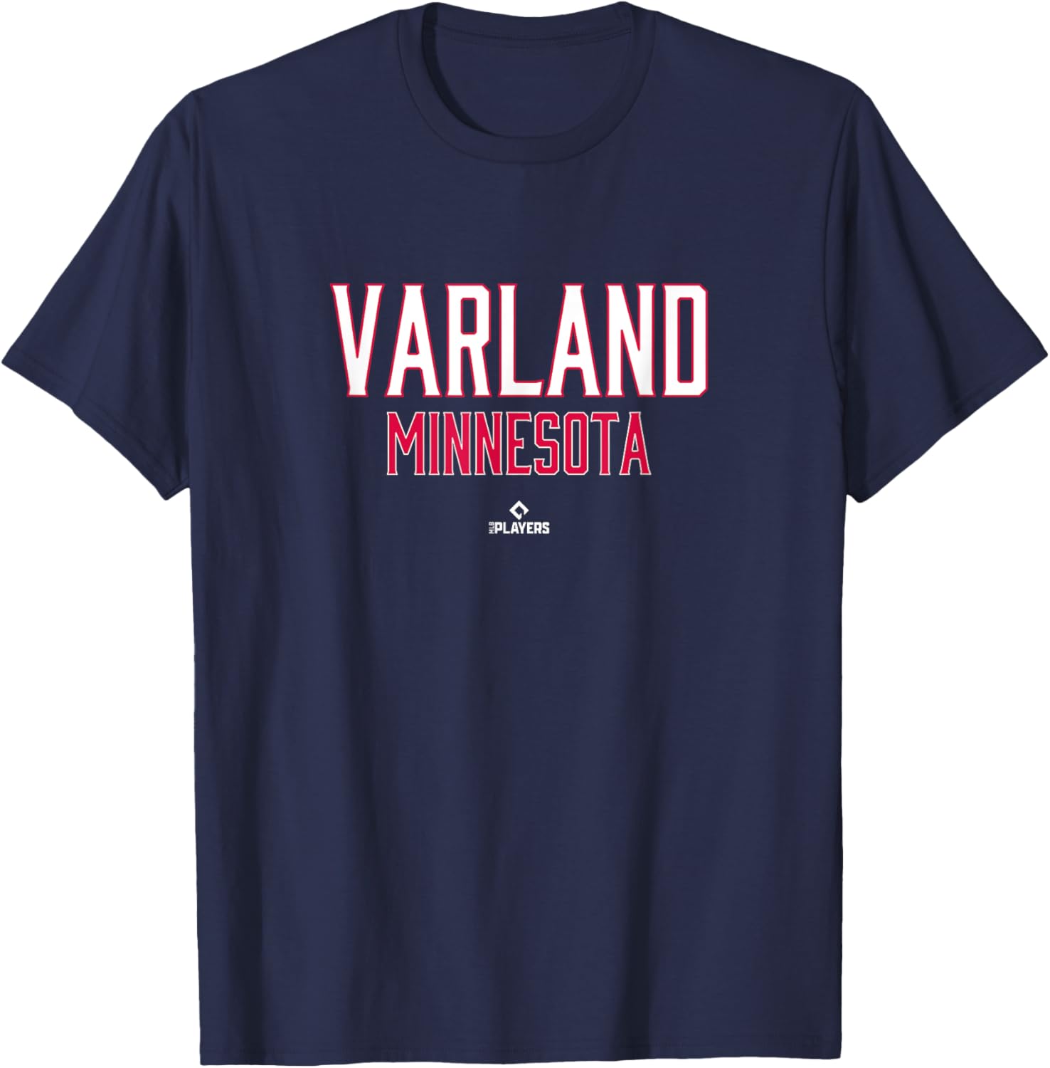 Player Pride Minnesota Edition Louis Varland MLBPA T-Shirt for Fans - 2