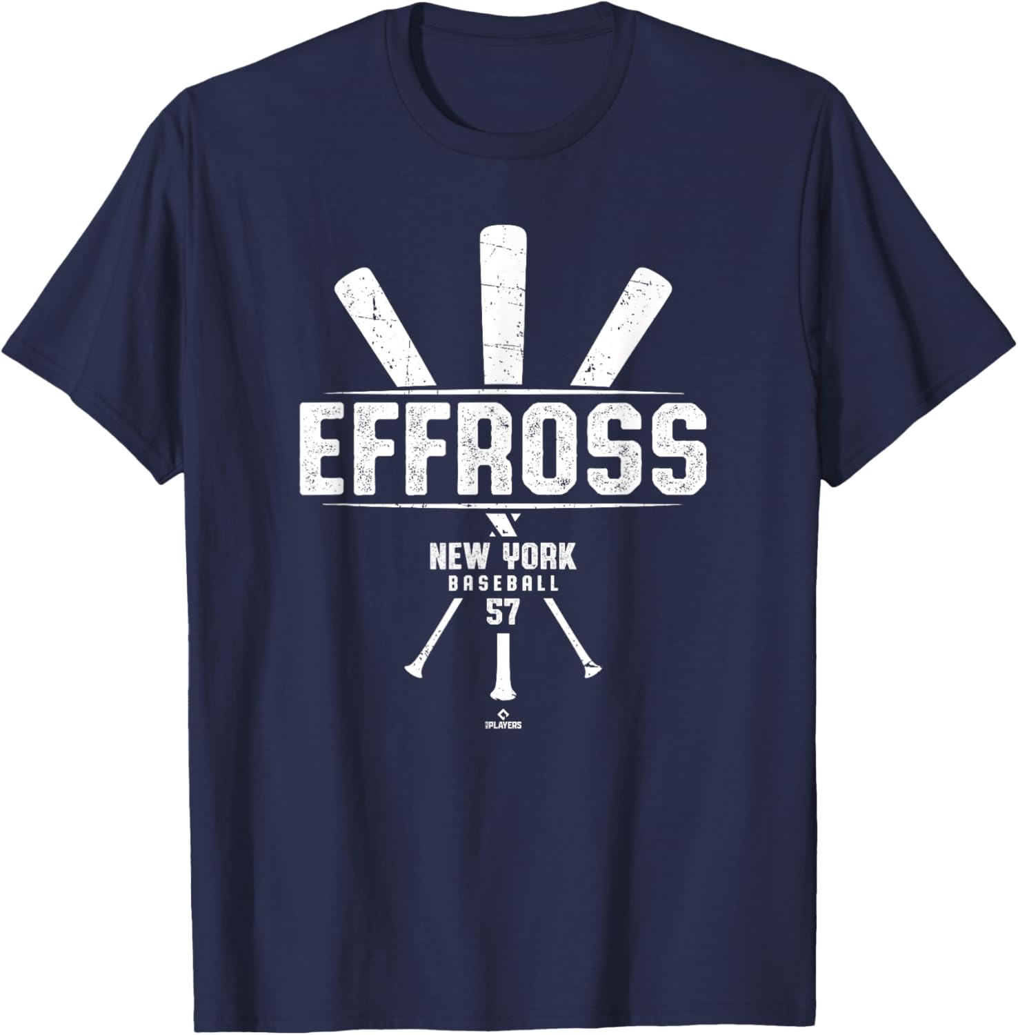 Vintage Scott Effross New York Baseball T-Shirt for Gameday Fans - 1