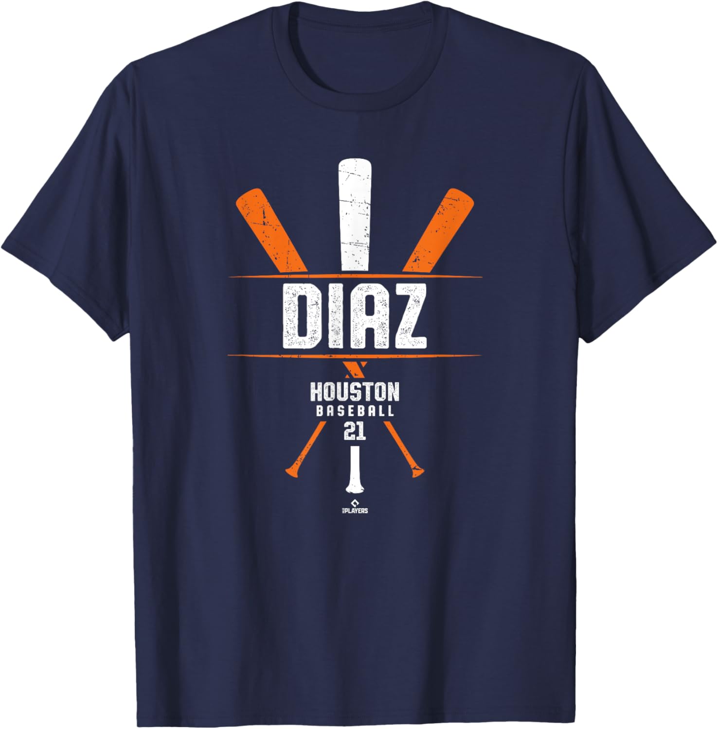 Vintage Yainer Diaz Houston Baseball T-Shirt for Gameday Style - 3