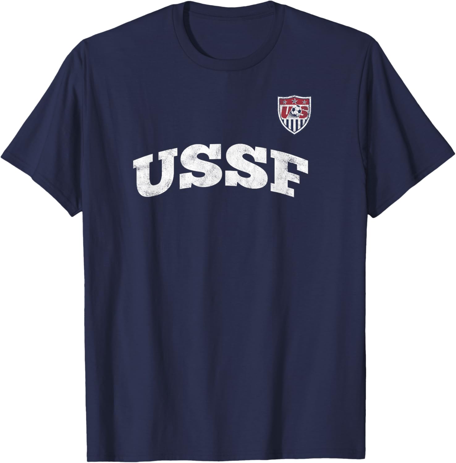 Officially Licensed USA Soccer Vintage T-Shirt - Soft and Stylish Gear - 3
