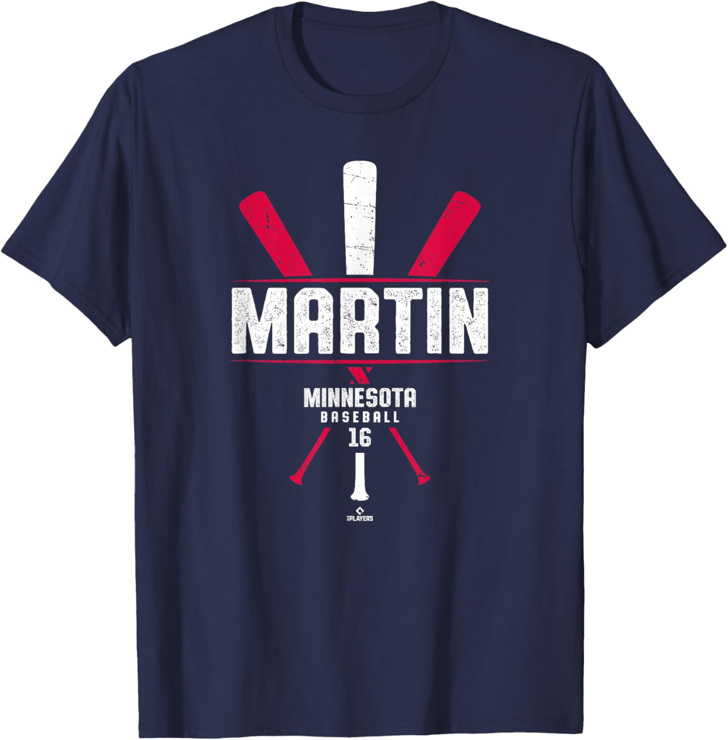 Vintage Austin Martin Minnesota Baseball Bat T-Shirt for Game Day Fun - 5