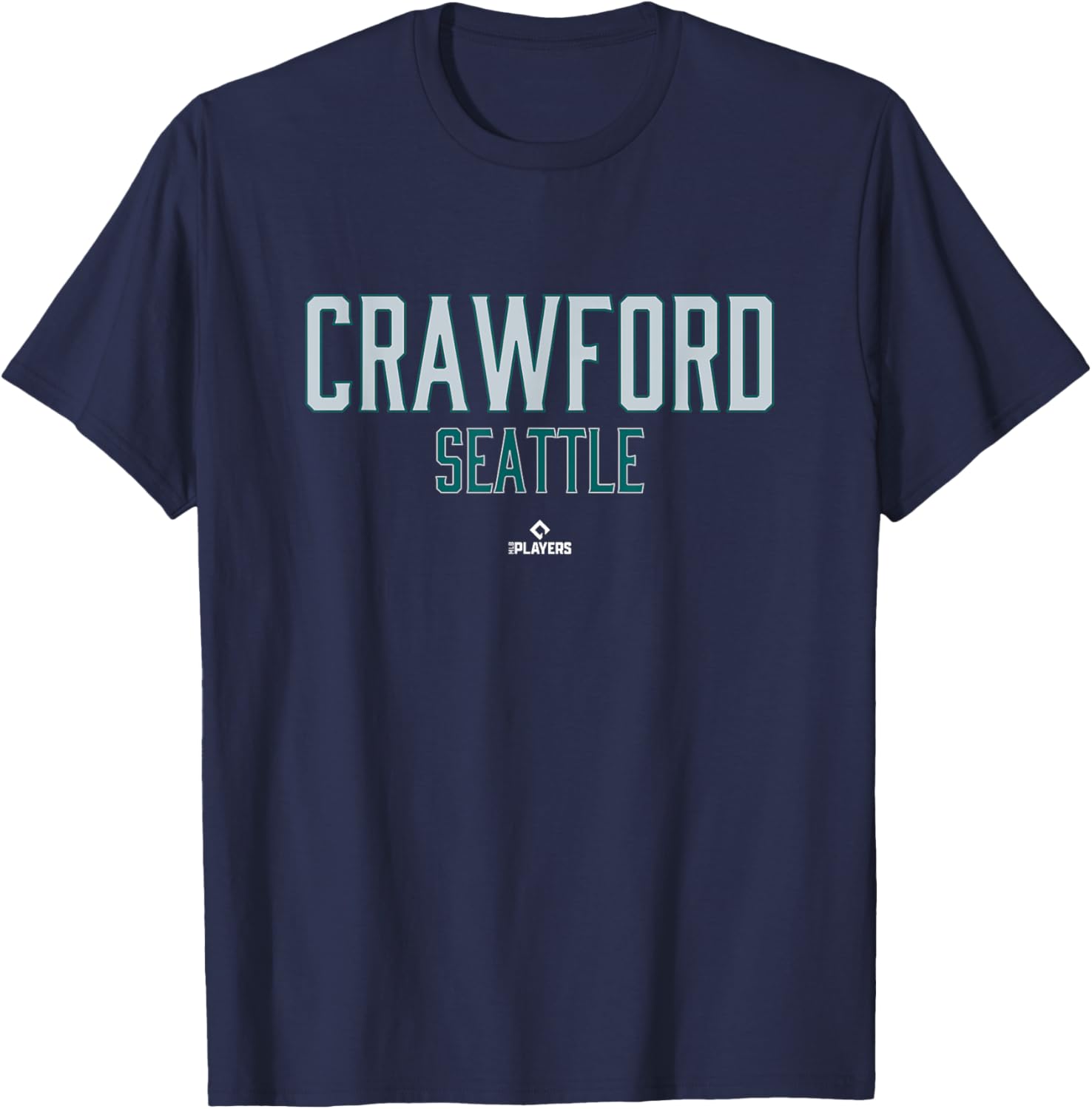 Player Pride Seattle JP Crawford MLBPA T-Shirt for Fans and Collectors - 2