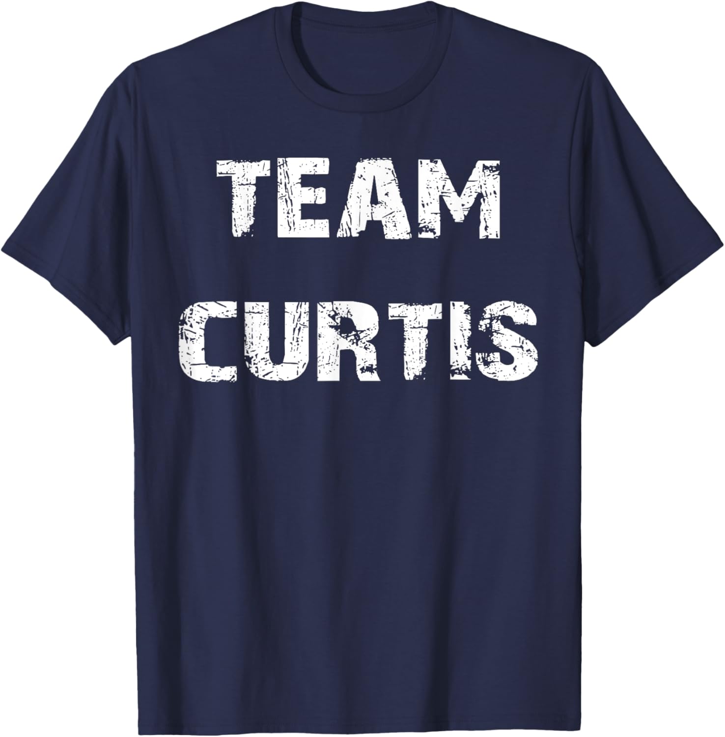 Team Curtis T-Shirt - Stylish Apparel for Fans and Supporters - 17