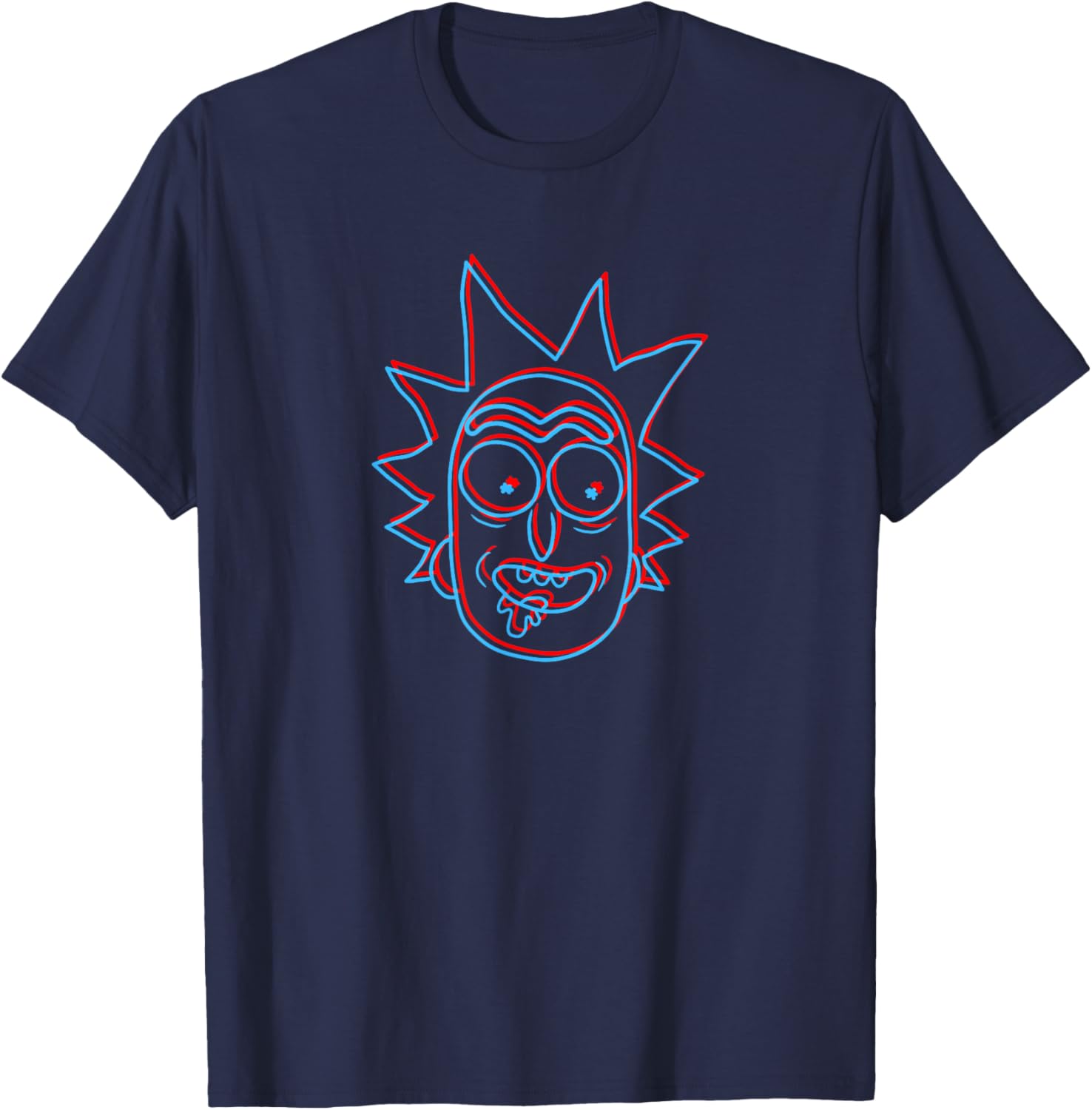 Rick and Morty 3D Rick Sanchez T-Shirt for Fans of the Show - 5