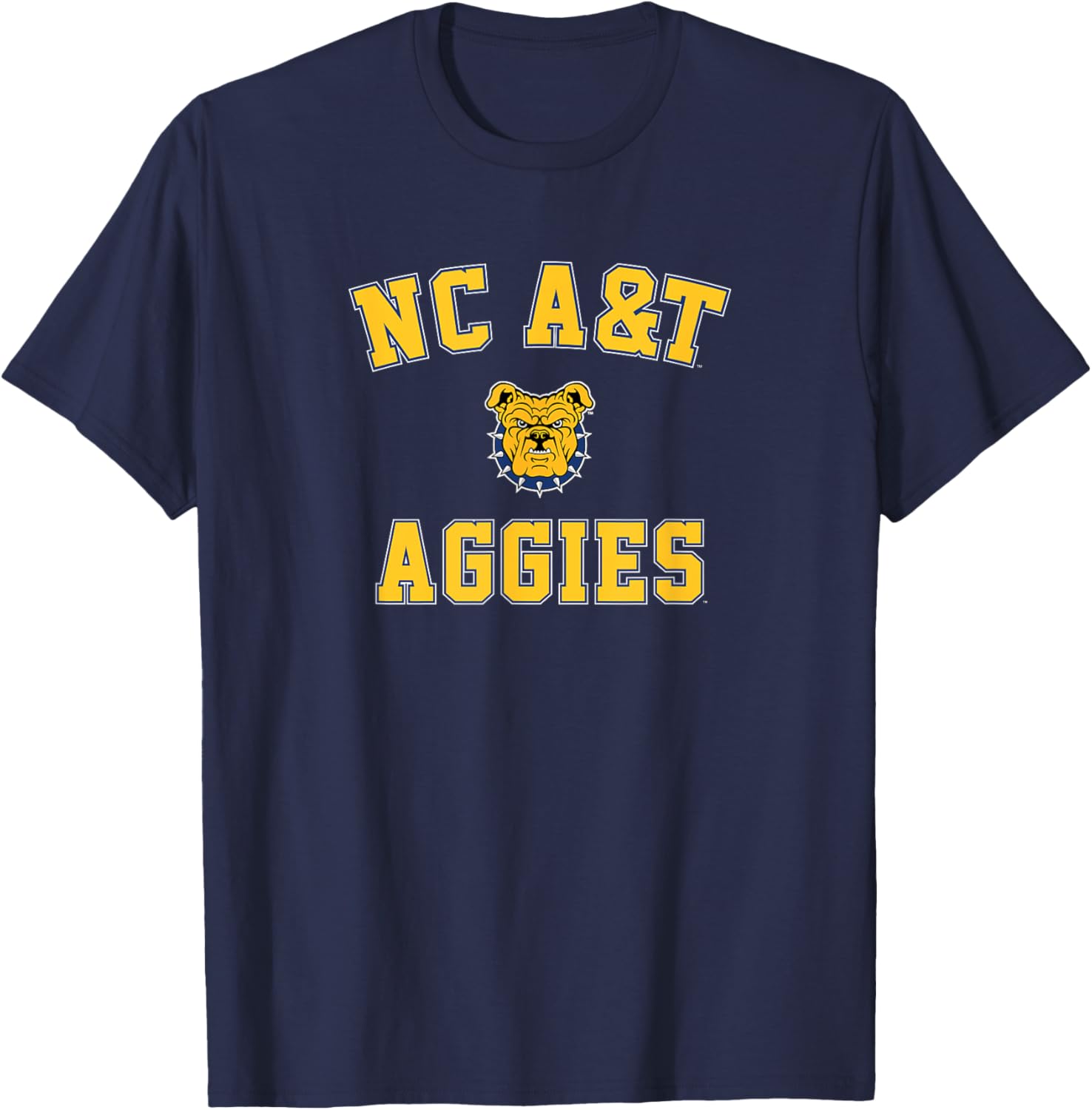 North Carolina A&T Aggies Classic Campus T-Shirt for Sports Fans - 1