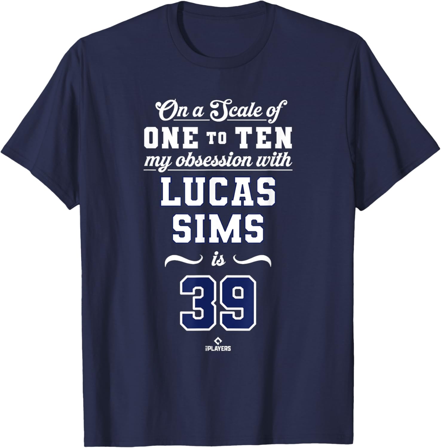 Obsession Lucas Sims 39 Washington MLBPA T-Shirt for Fans and Players - 5