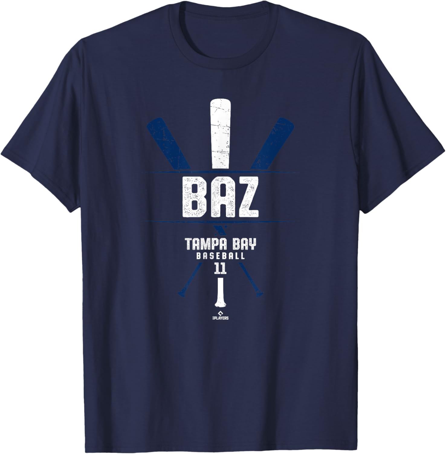 Vintage Tampa Bay Baseball T-Shirt Featuring Shane Baz Gameday Style - 2