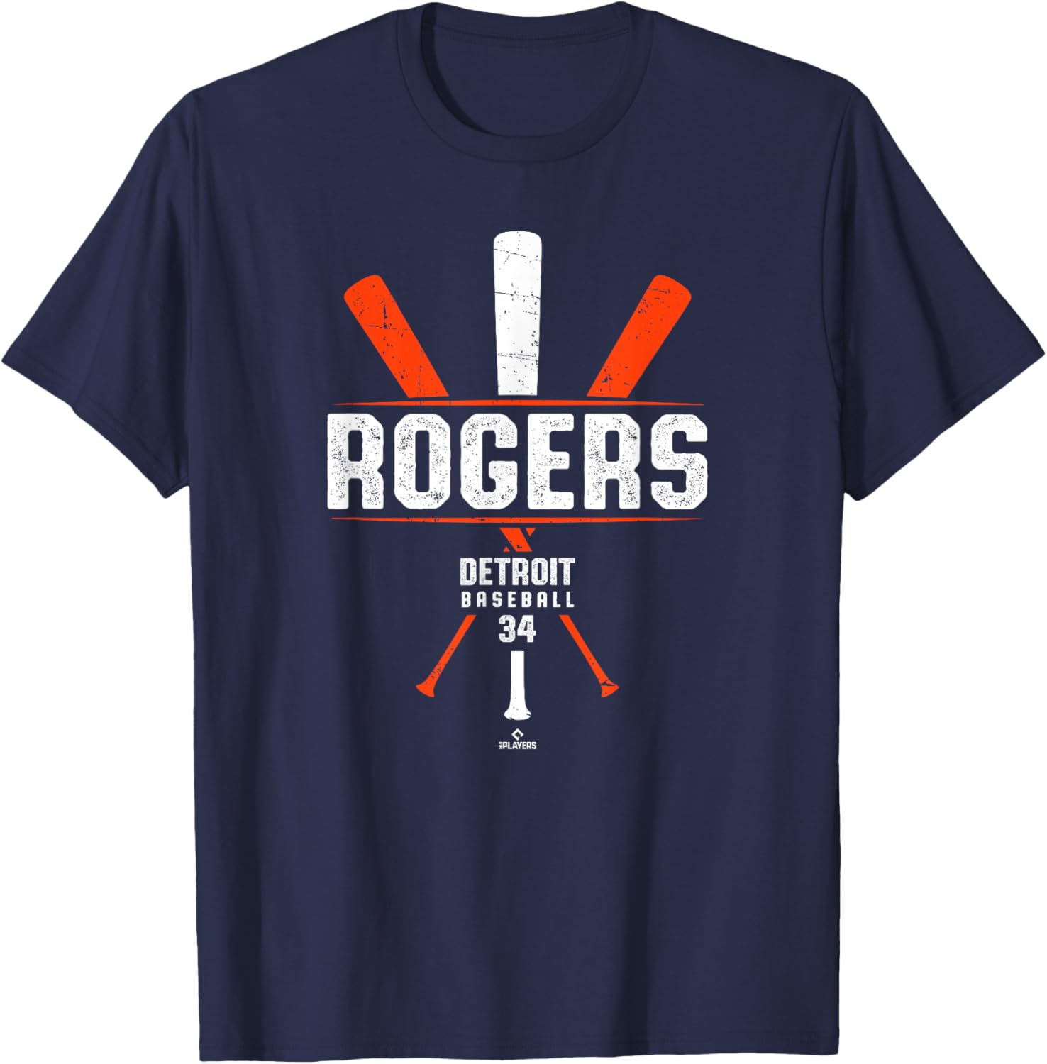 Vintage Gameday Jake Rogers Detroit Baseball T-Shirt for Fans - 3
