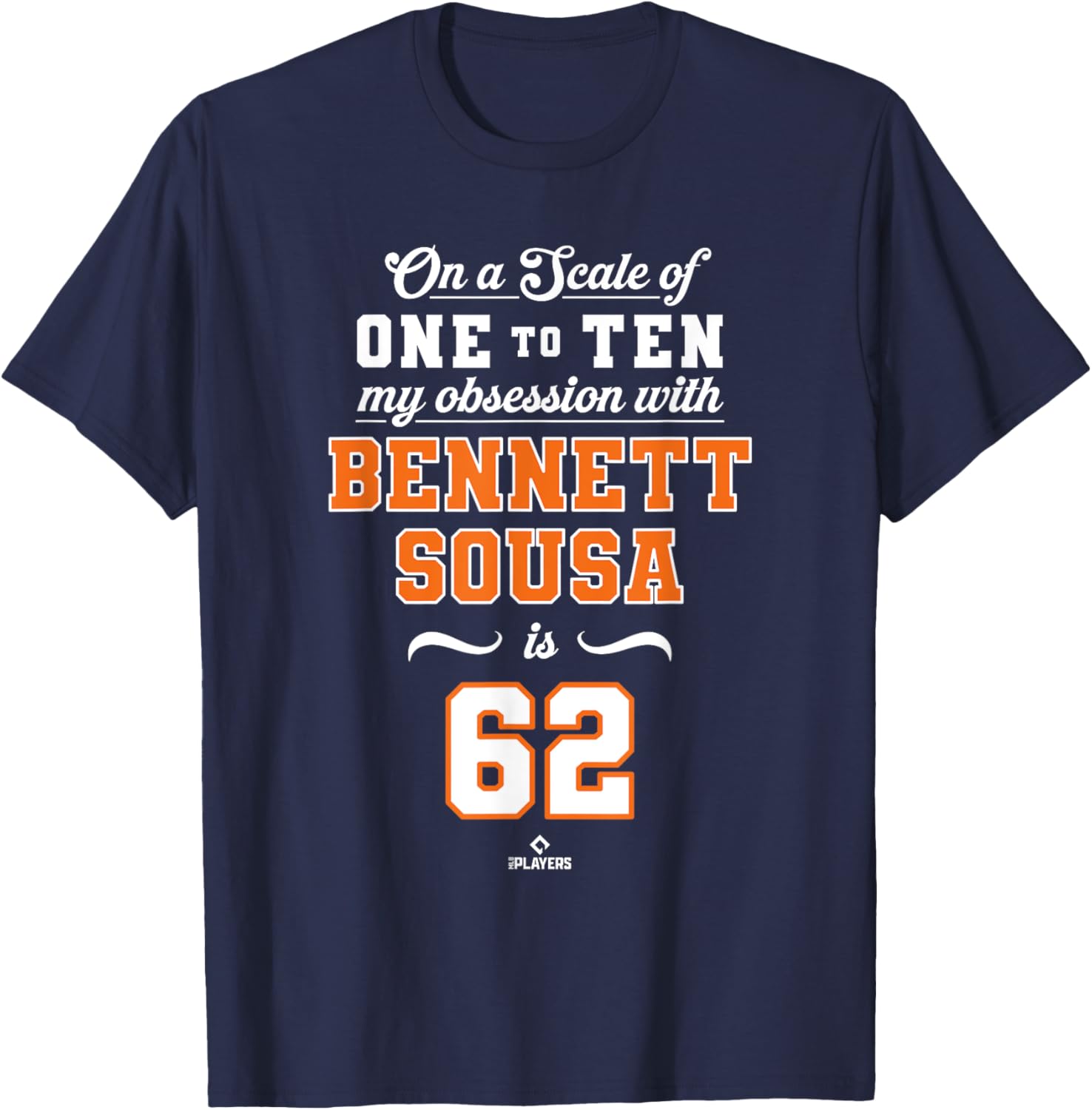 Obsession Bennett Sousa 62 Houston MLBPA T-Shirt for Fans and Fashion - 5