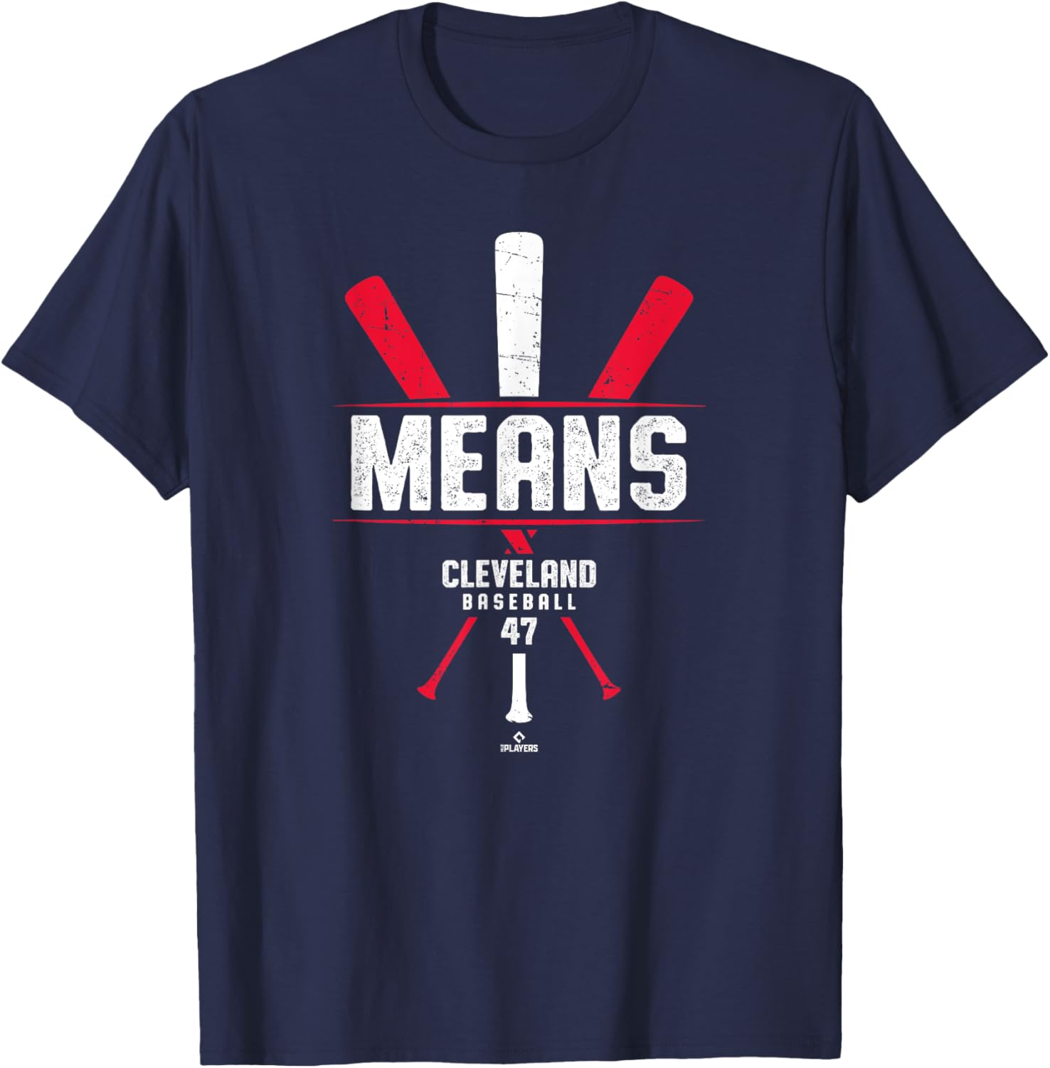 Vintage John Means Cleveland Baseball T-Shirt for Gameday Fans - 3