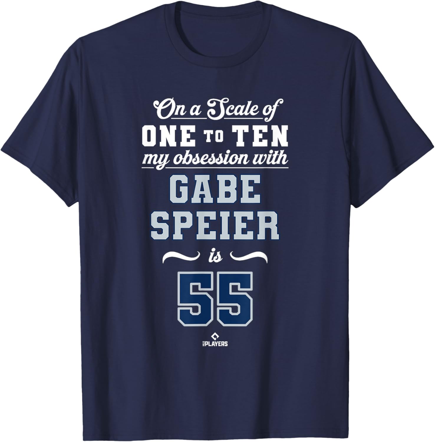 Obsession Gabe Speier 55 Seattle MLBPA T-Shirt for Fans and Collectors - 2
